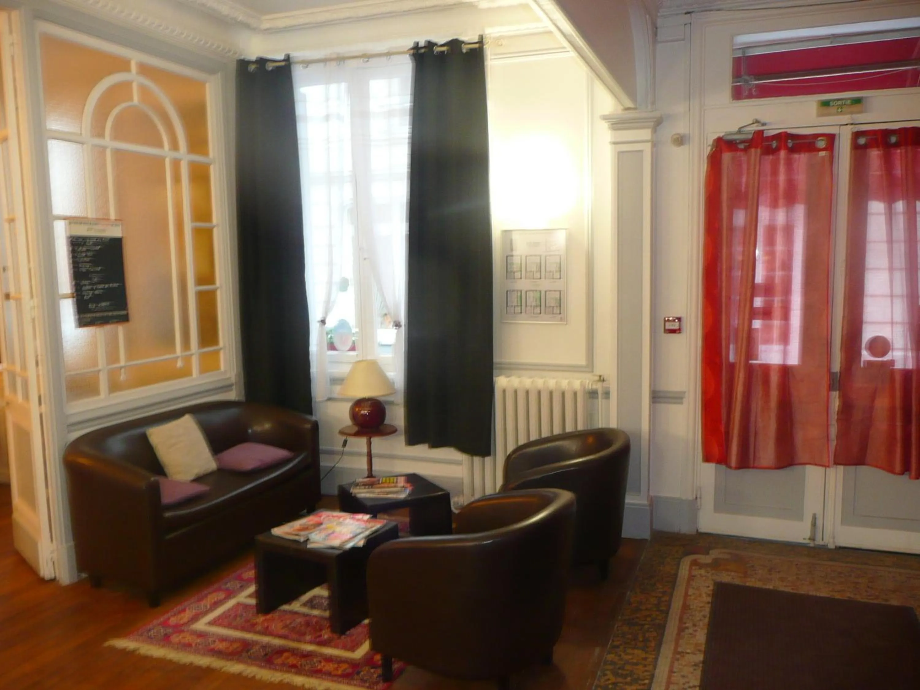 Lobby or reception in Hôtel Riviera