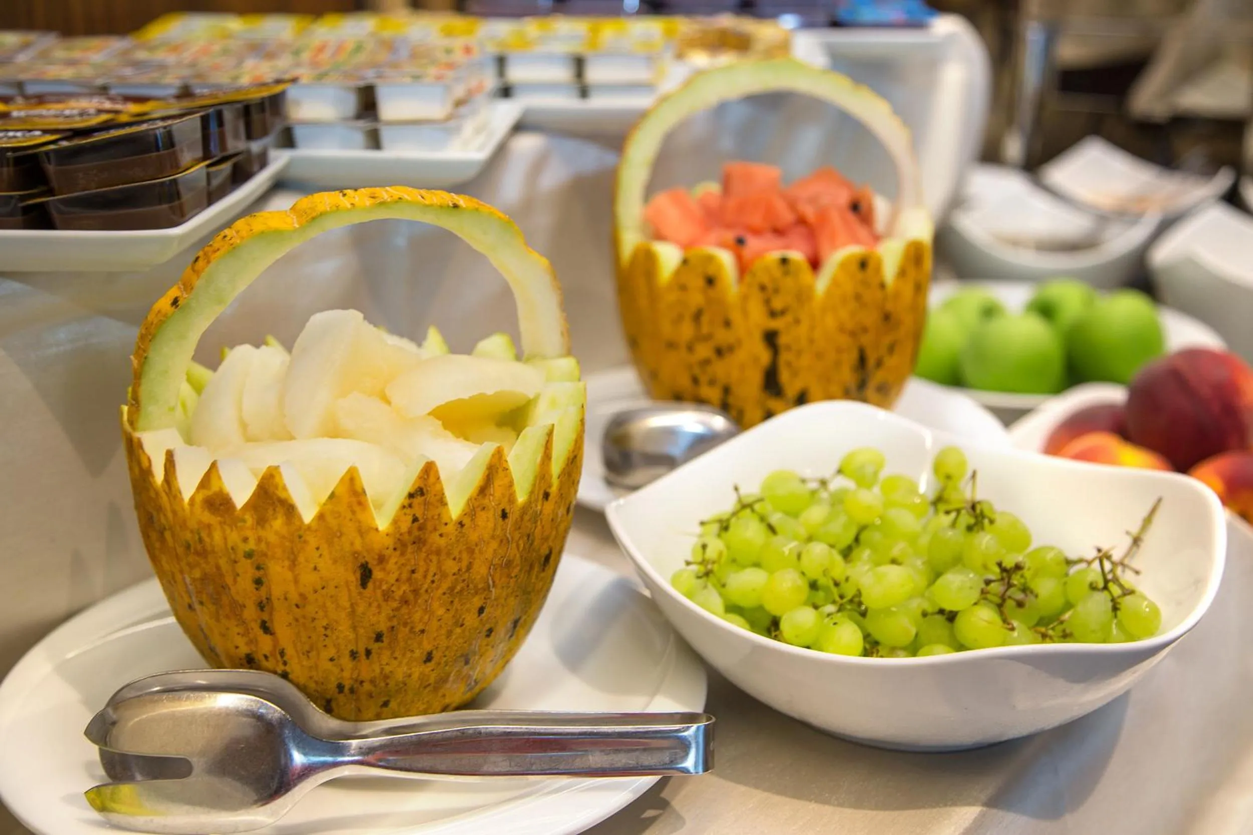 Food in Fesa Business Hotel