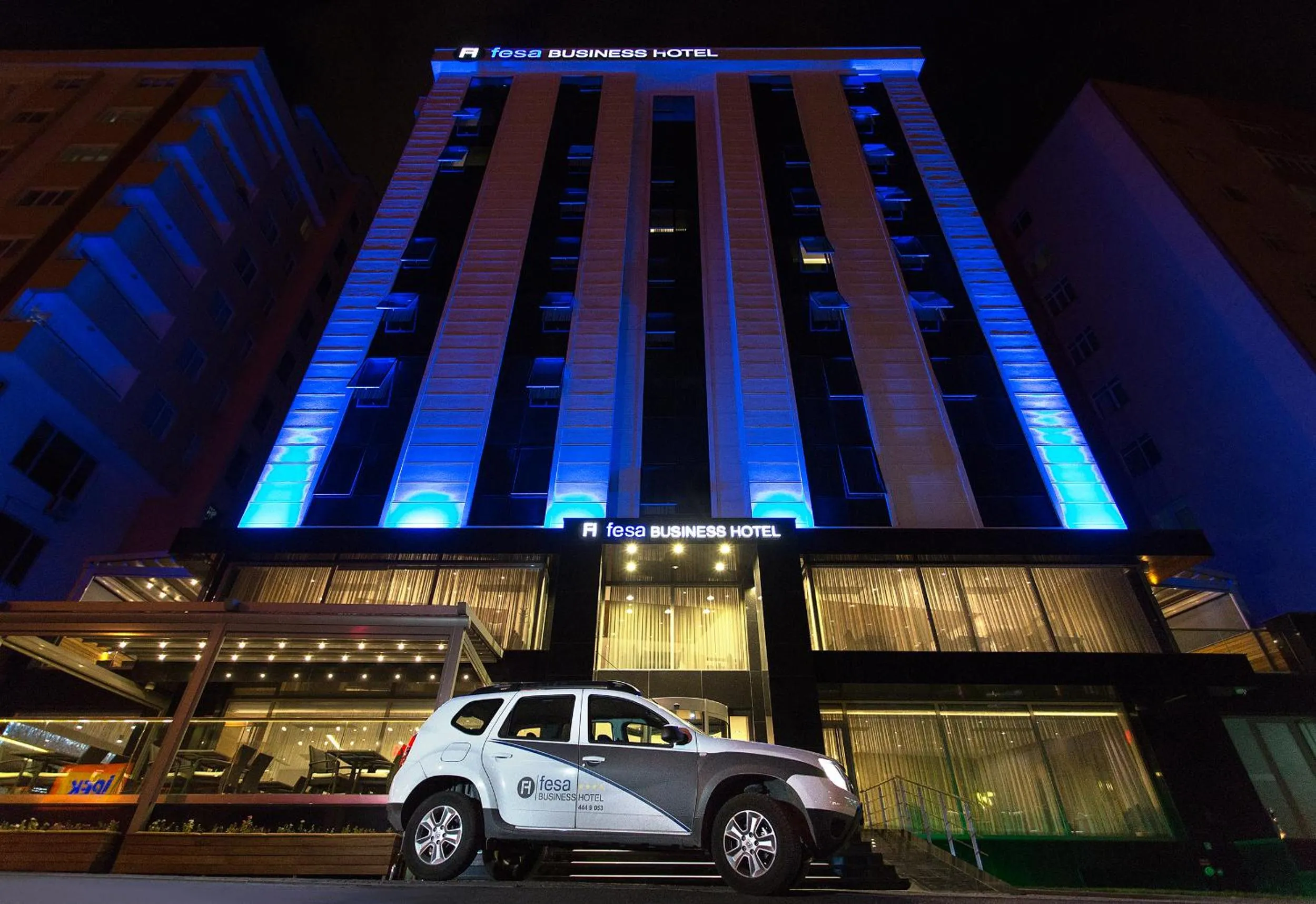 Facade/entrance in Fesa Business Hotel
