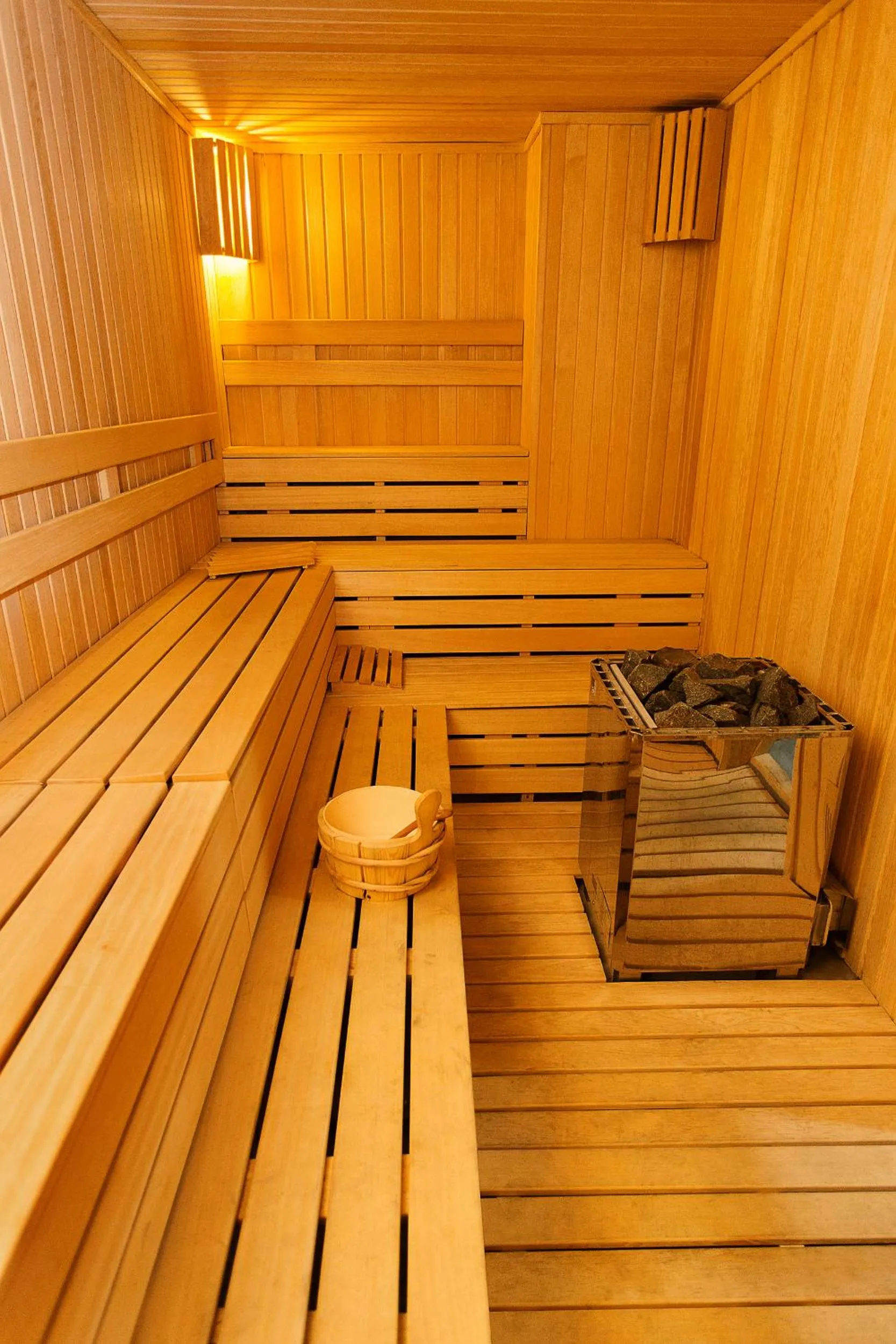 Sauna in Fesa Business Hotel