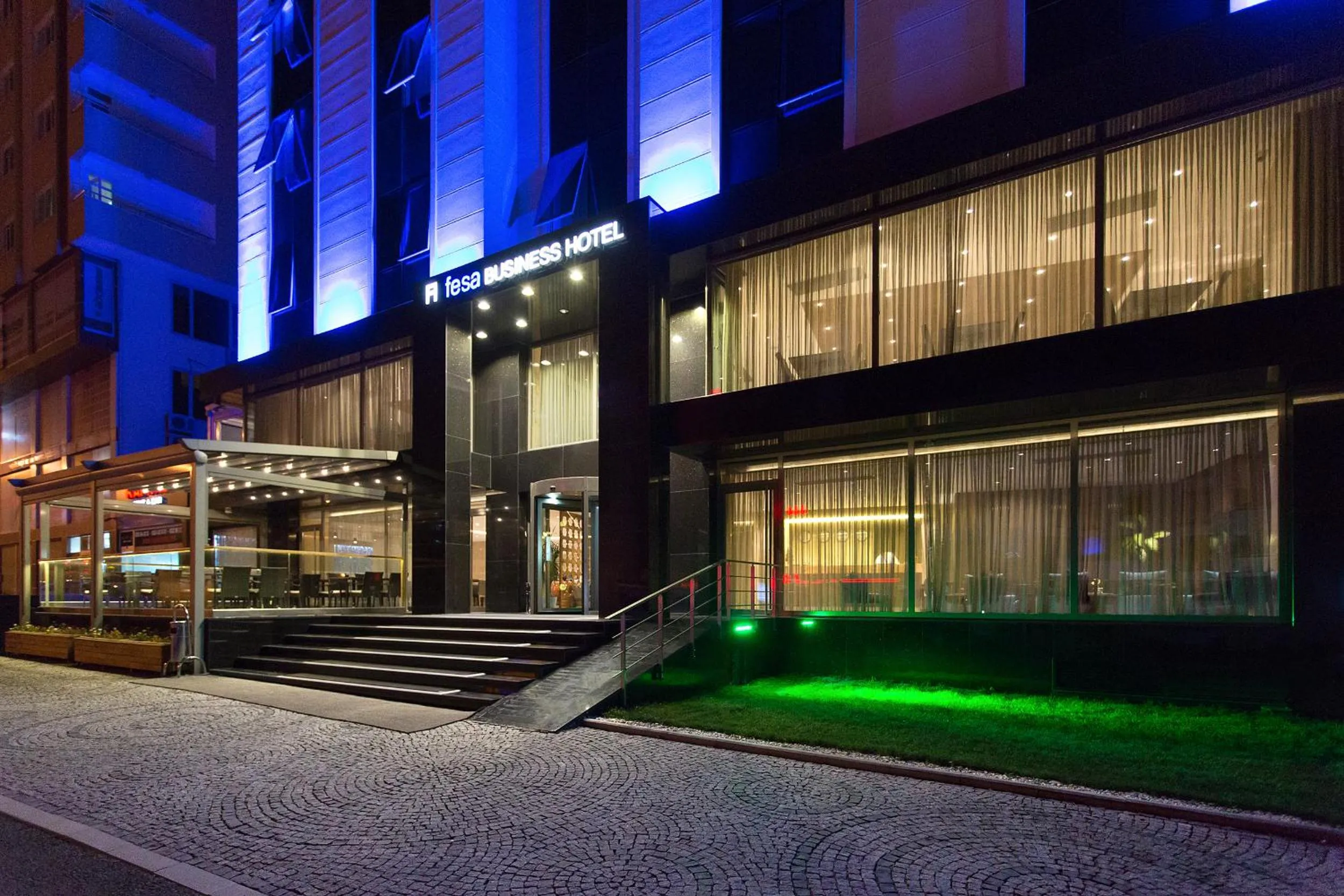 Facade/entrance in Fesa Business Hotel