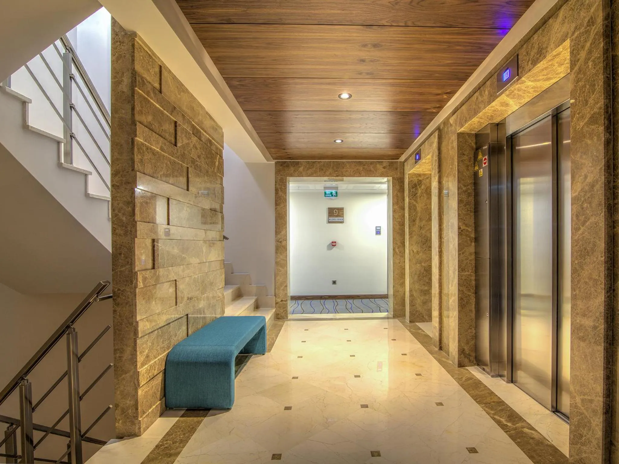 Lobby or reception in Fesa Business Hotel