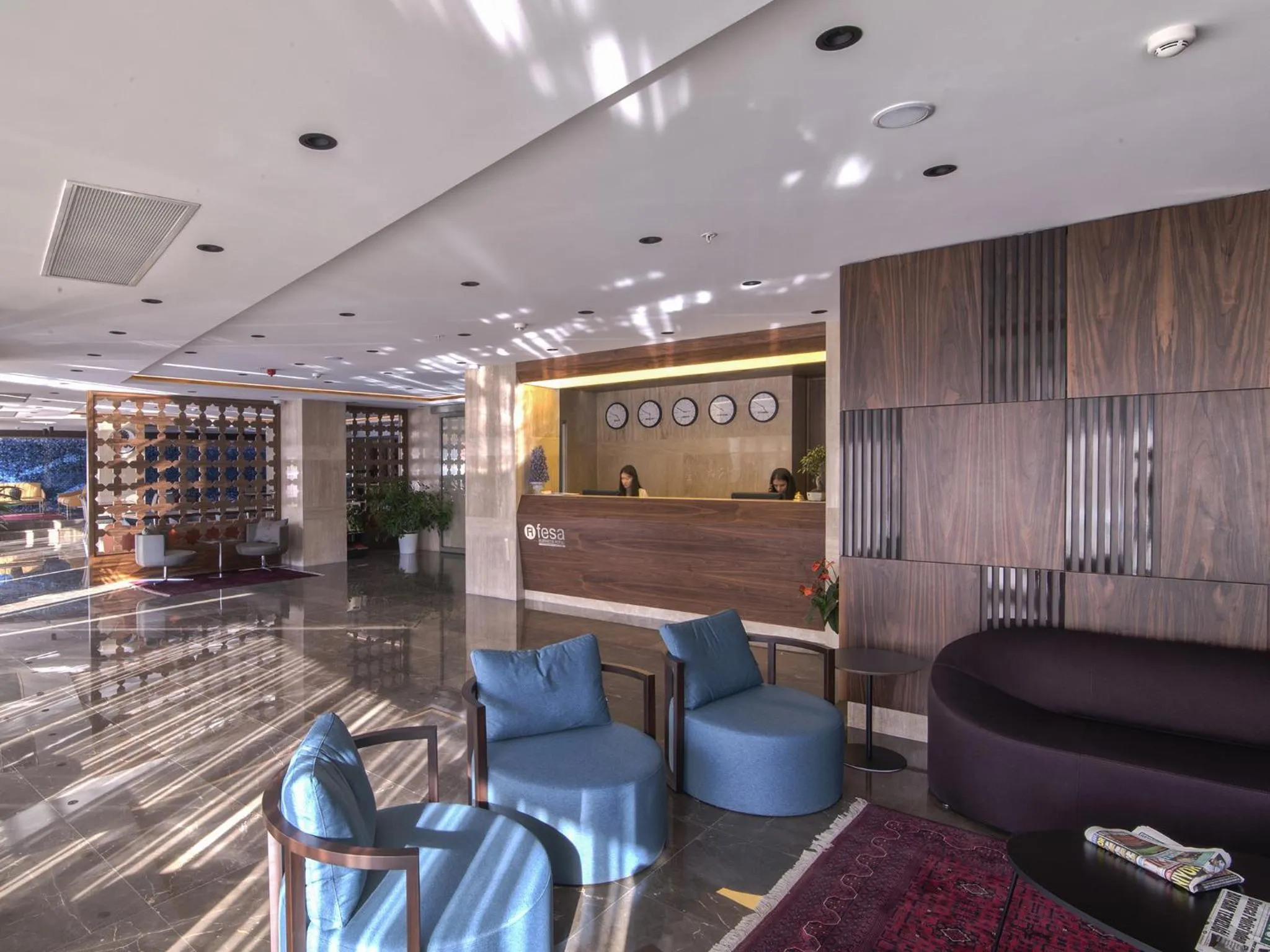 Day in Fesa Business Hotel