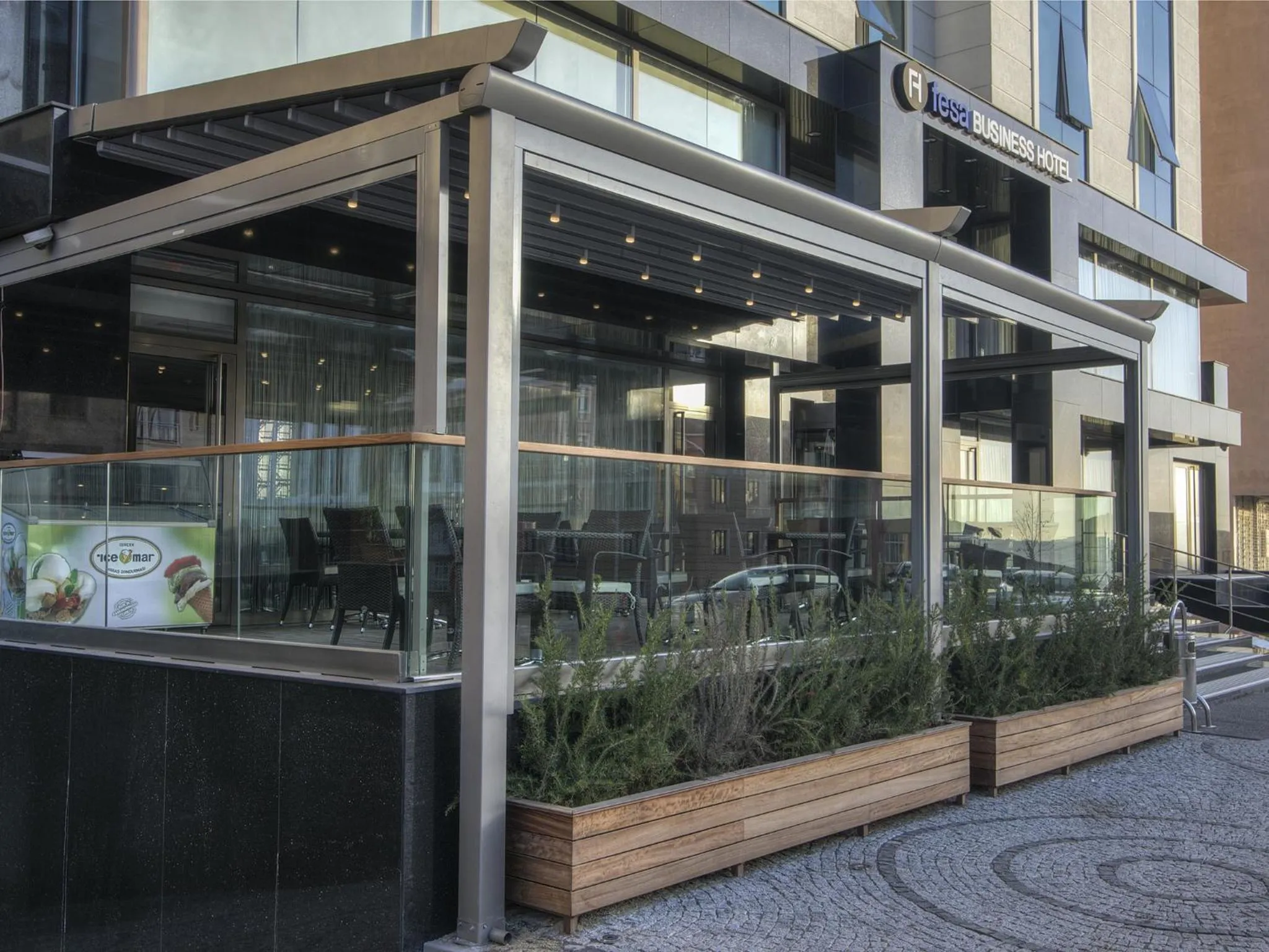 Facade/entrance in Fesa Business Hotel