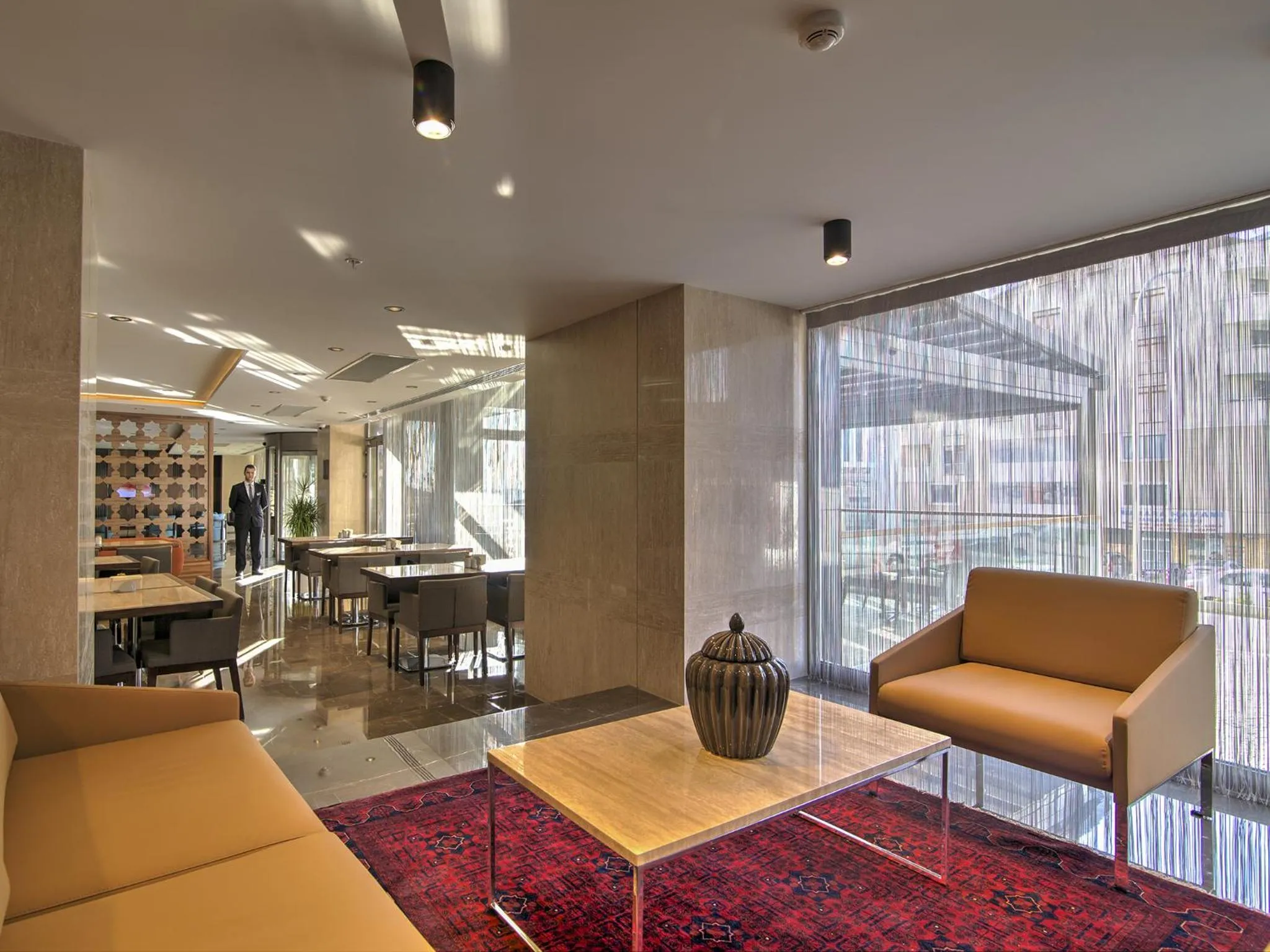 Decorative detail in Fesa Business Hotel