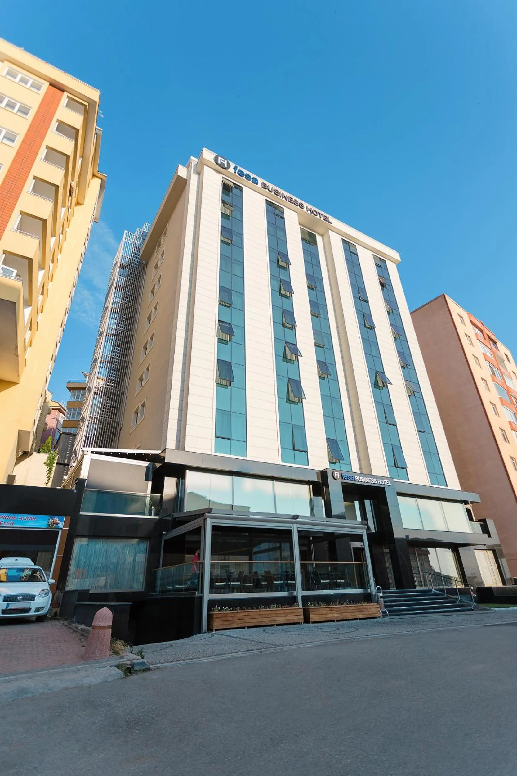 Property building in Fesa Business Hotel