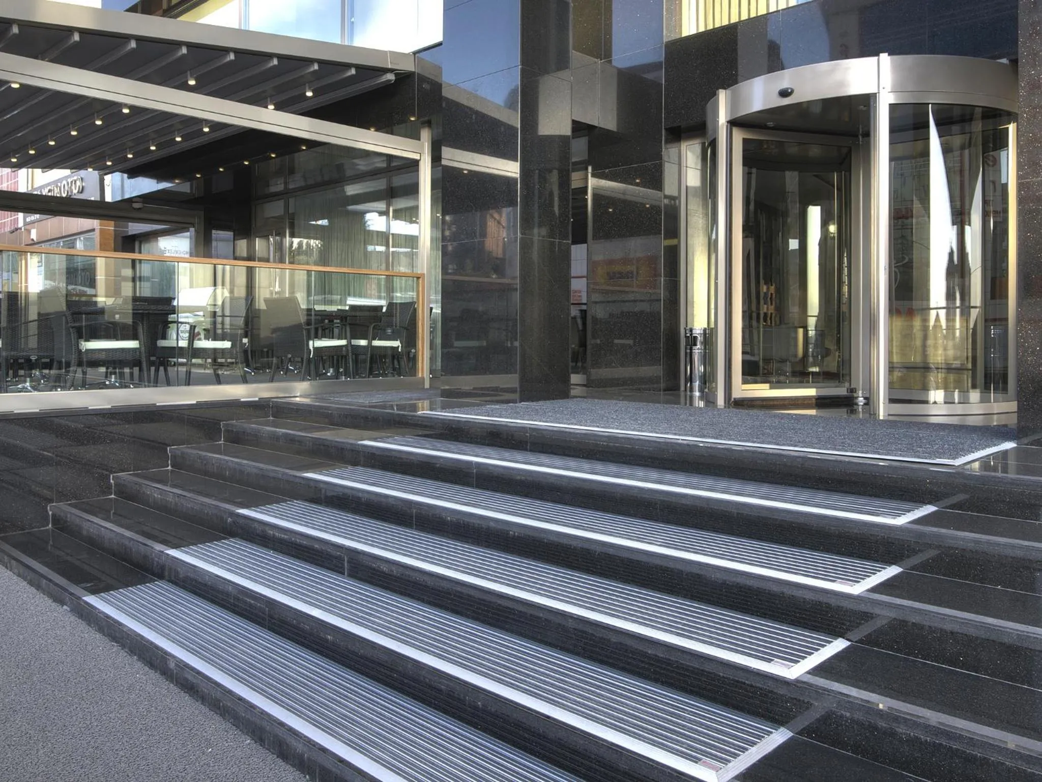 Decorative detail in Fesa Business Hotel