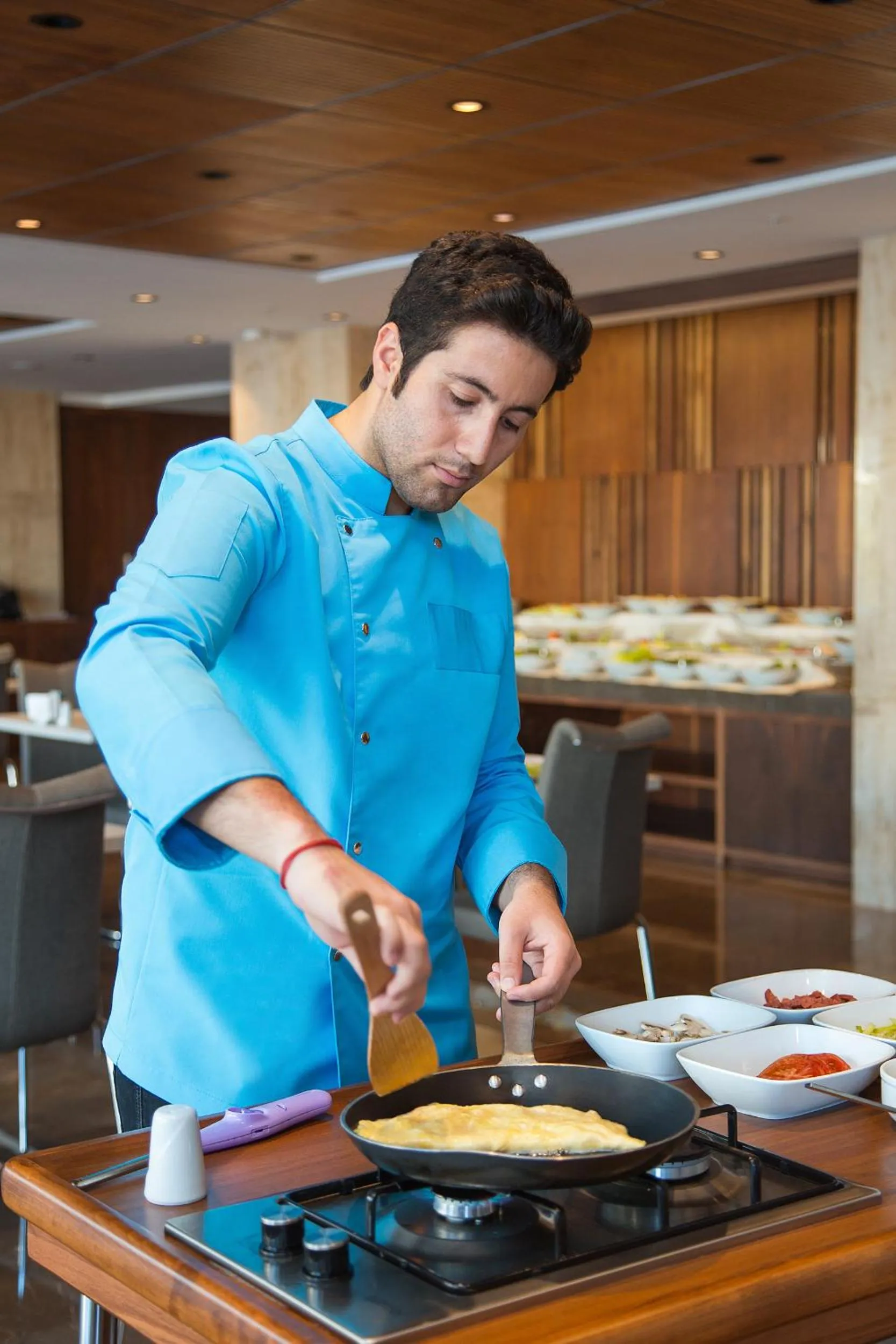 Staff in Fesa Business Hotel