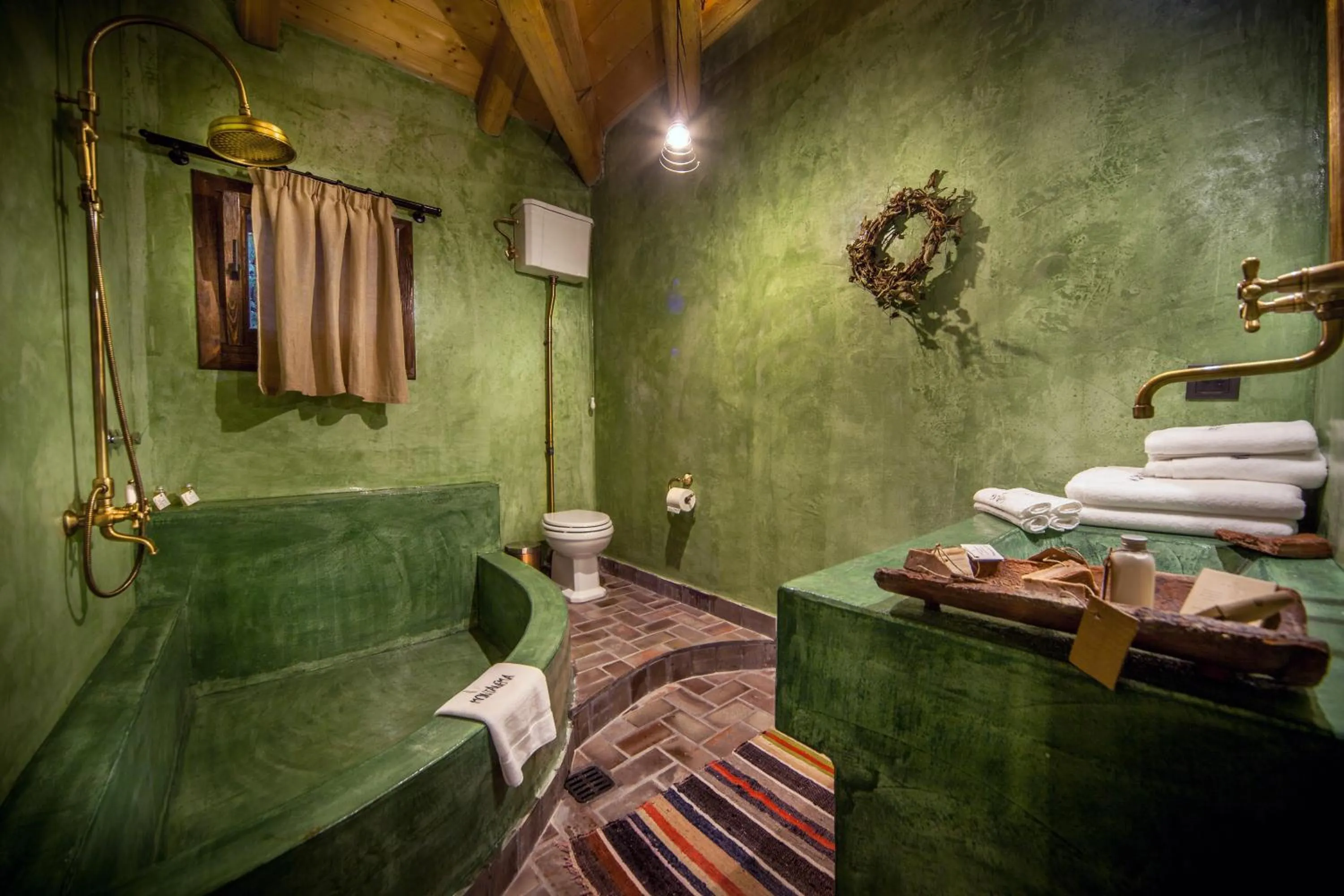 Bedroom in Montanema Handmade Village