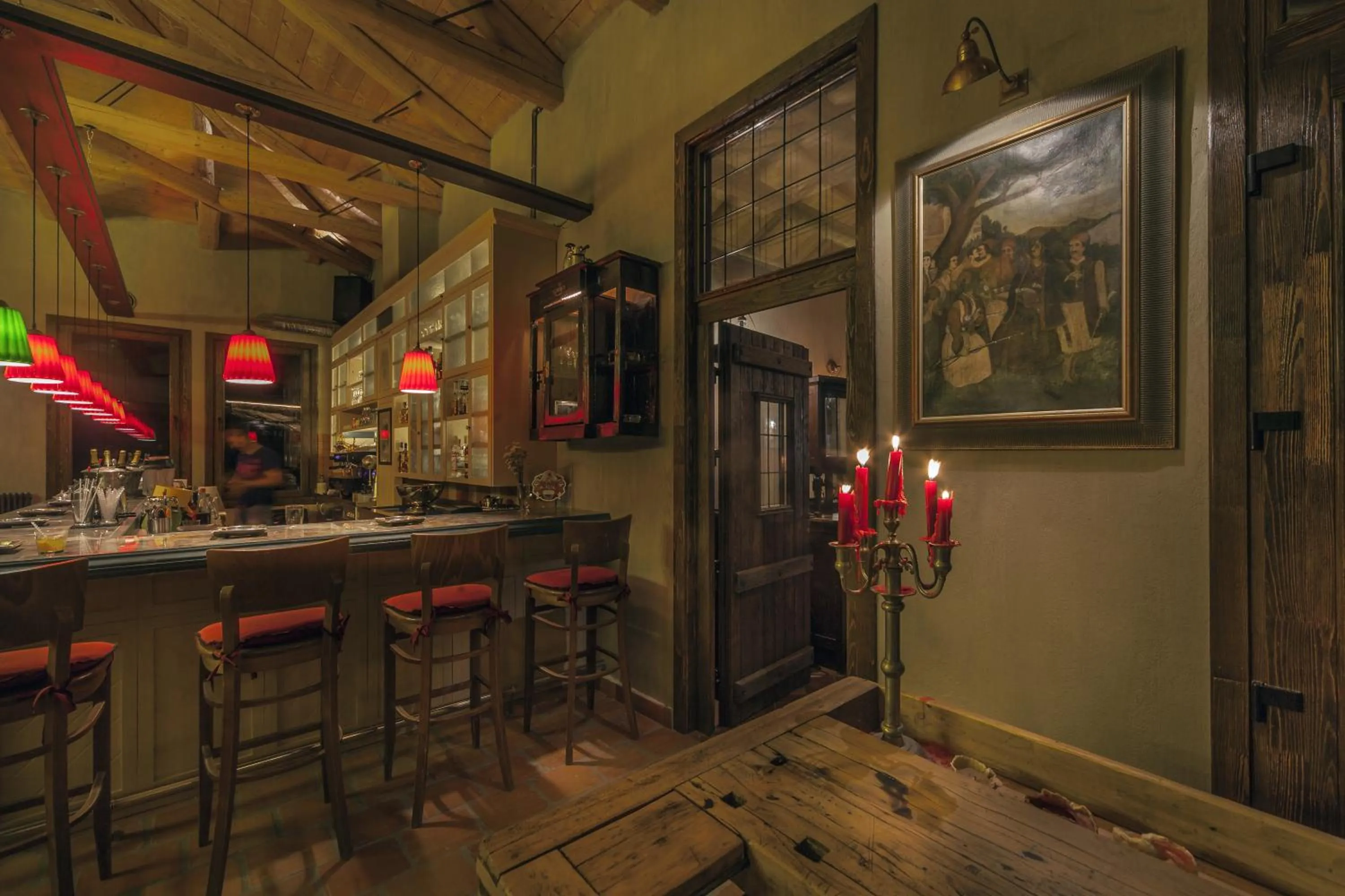 Lounge or bar in Montanema Handmade Village