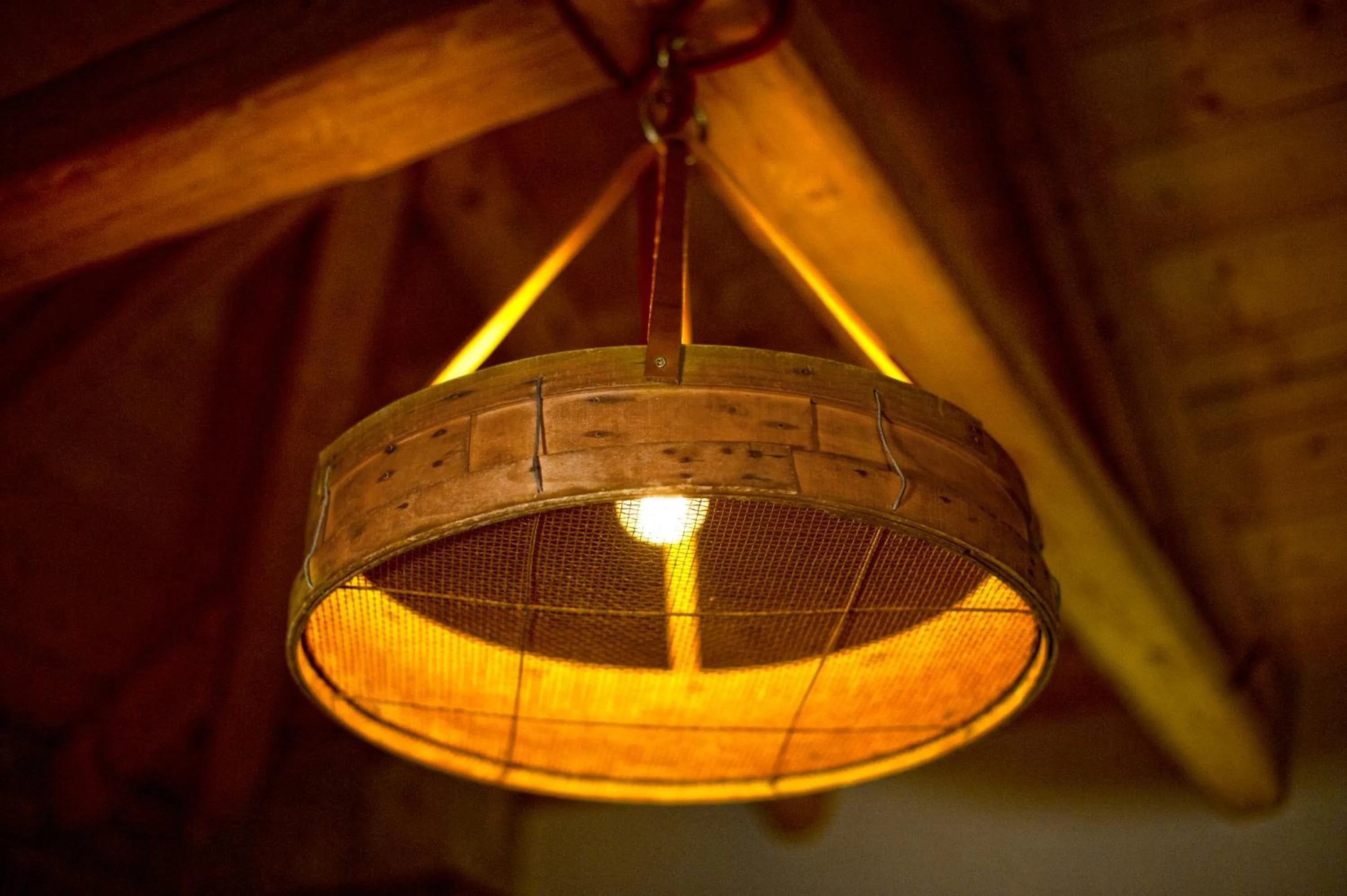 Decorative detail in Montanema Handmade Village