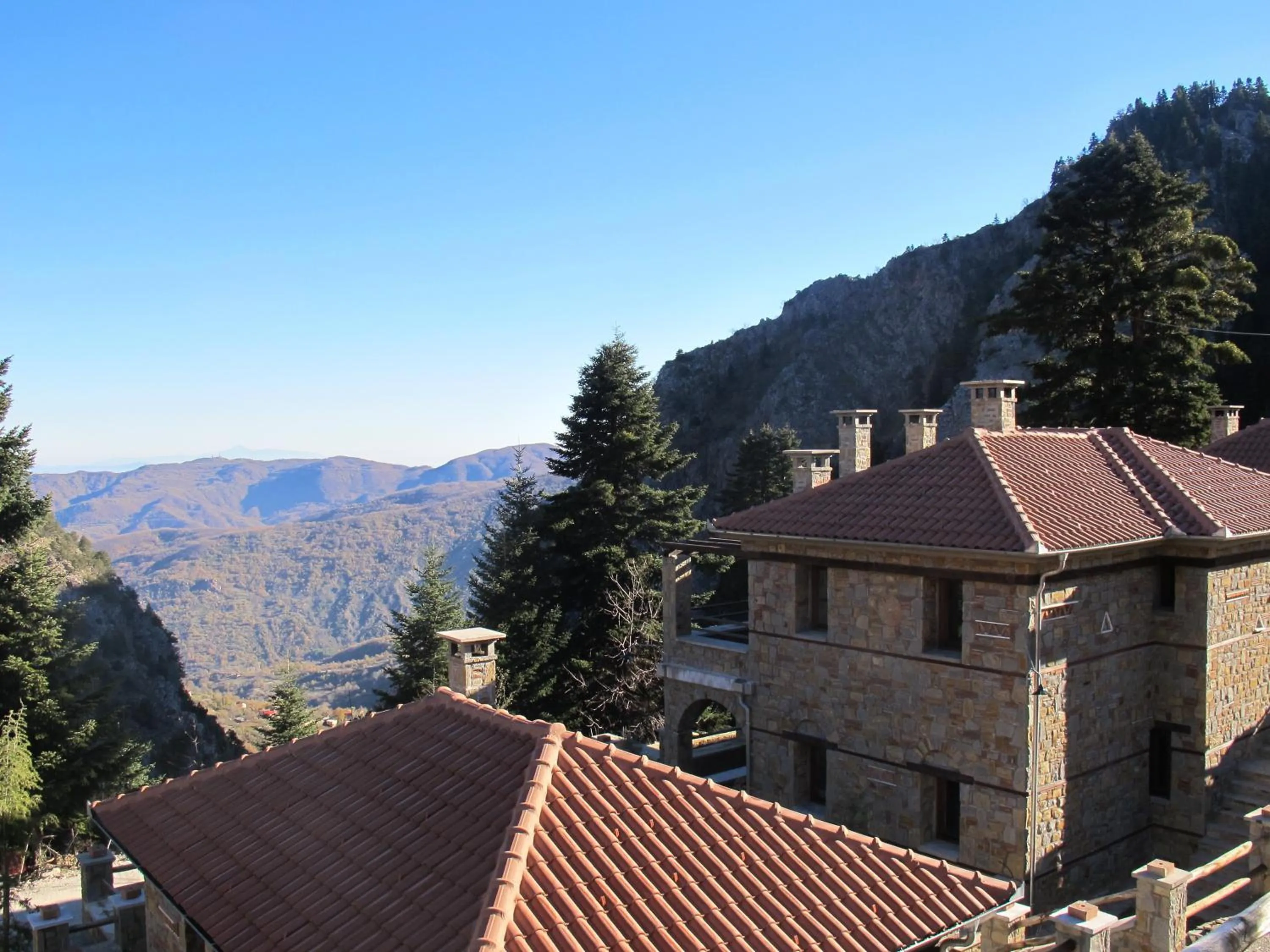 Facade/entrance in Montanema Handmade Village