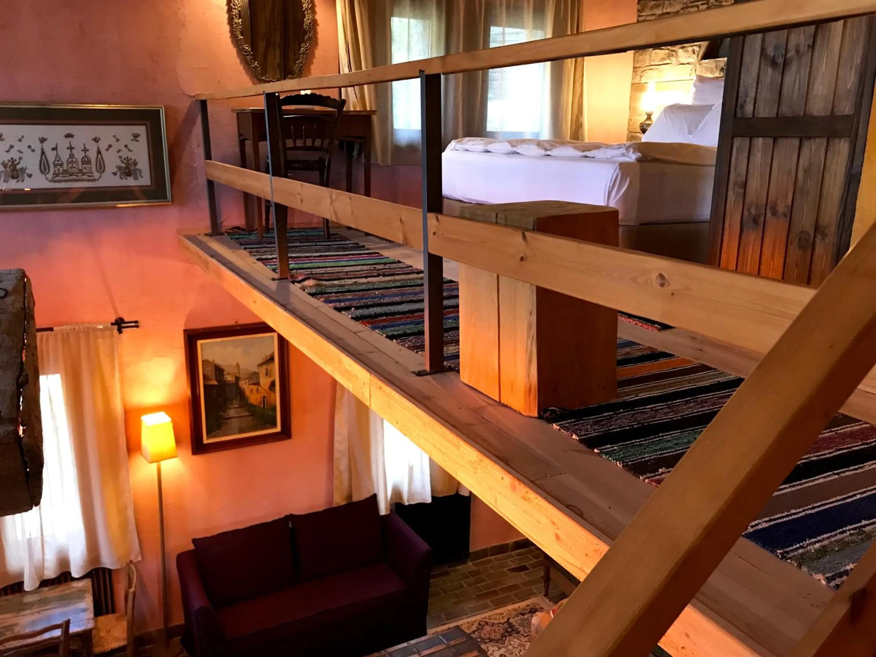 Bed in Montanema Handmade Village