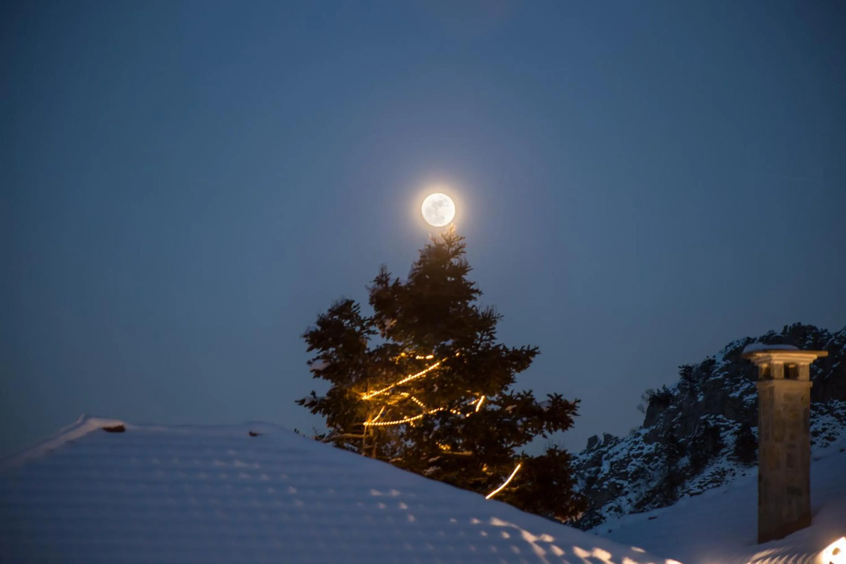 On site in Montanema Handmade Village