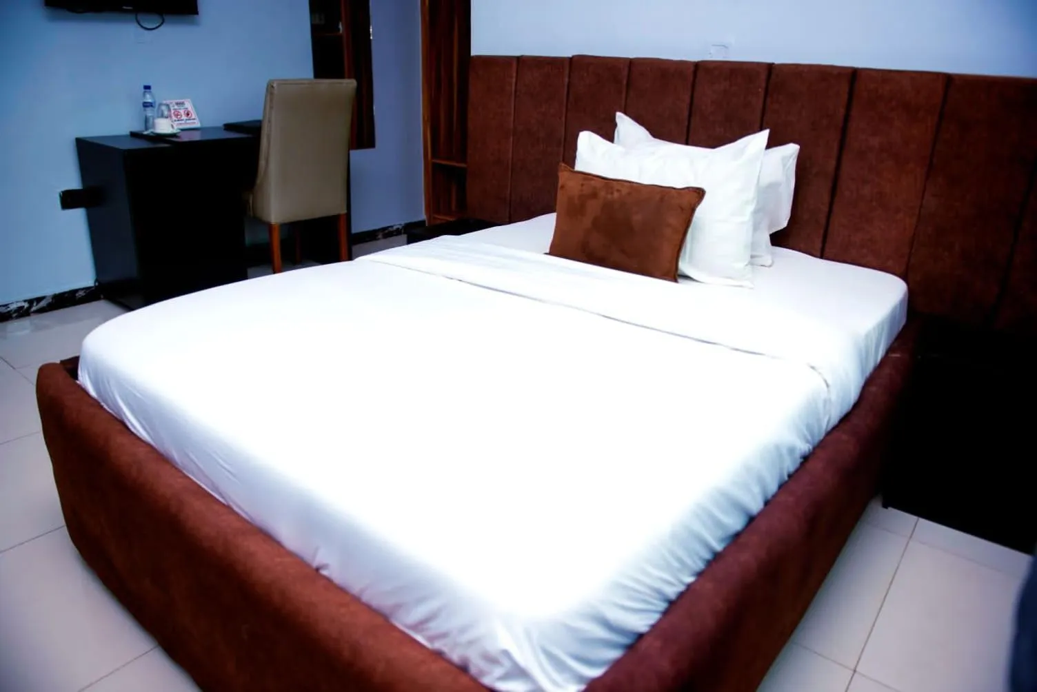 Bed in Ovic Hotel