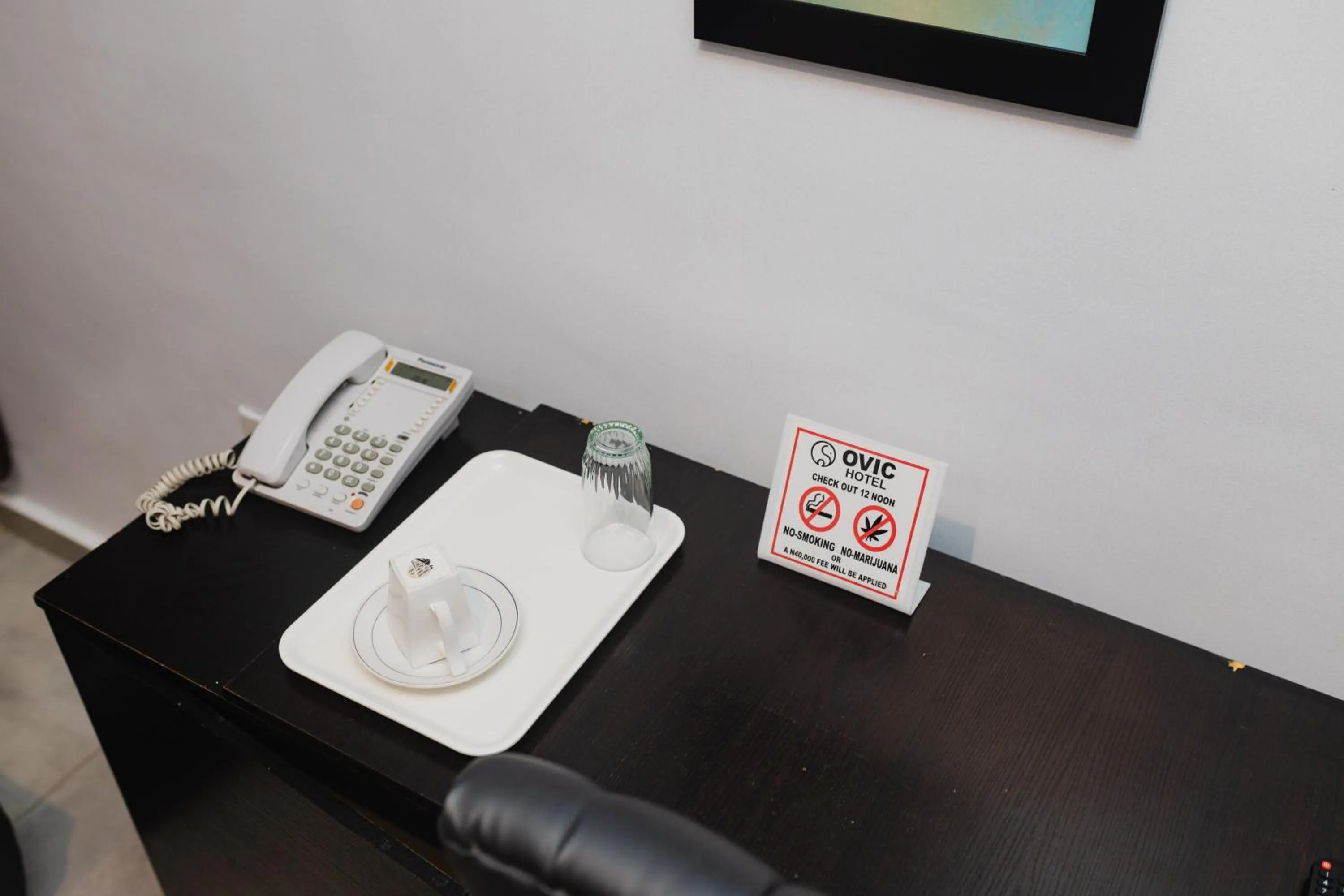 Living room in Ovic Hotel