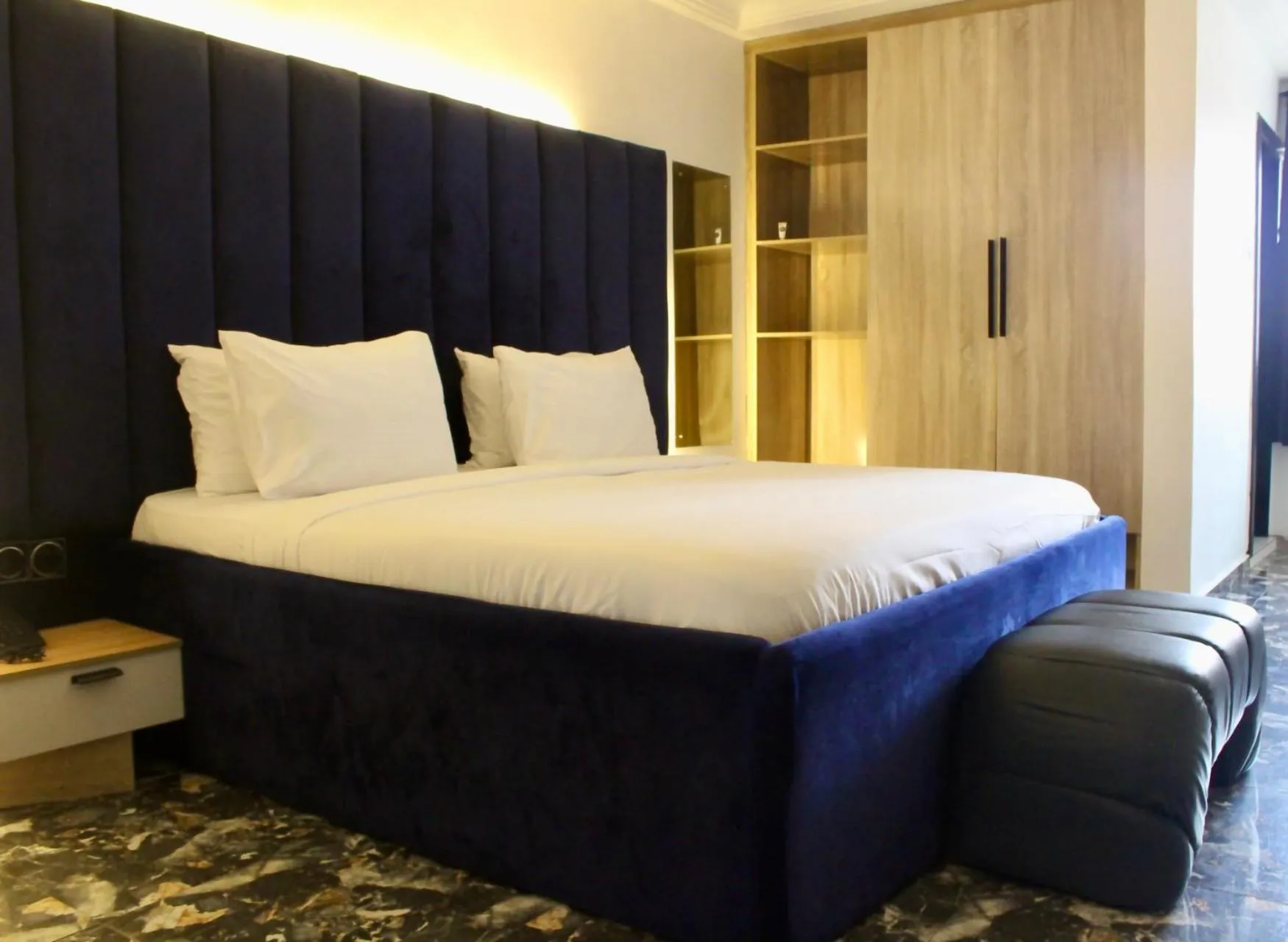 Bedroom, Bed in Ovic Hotel