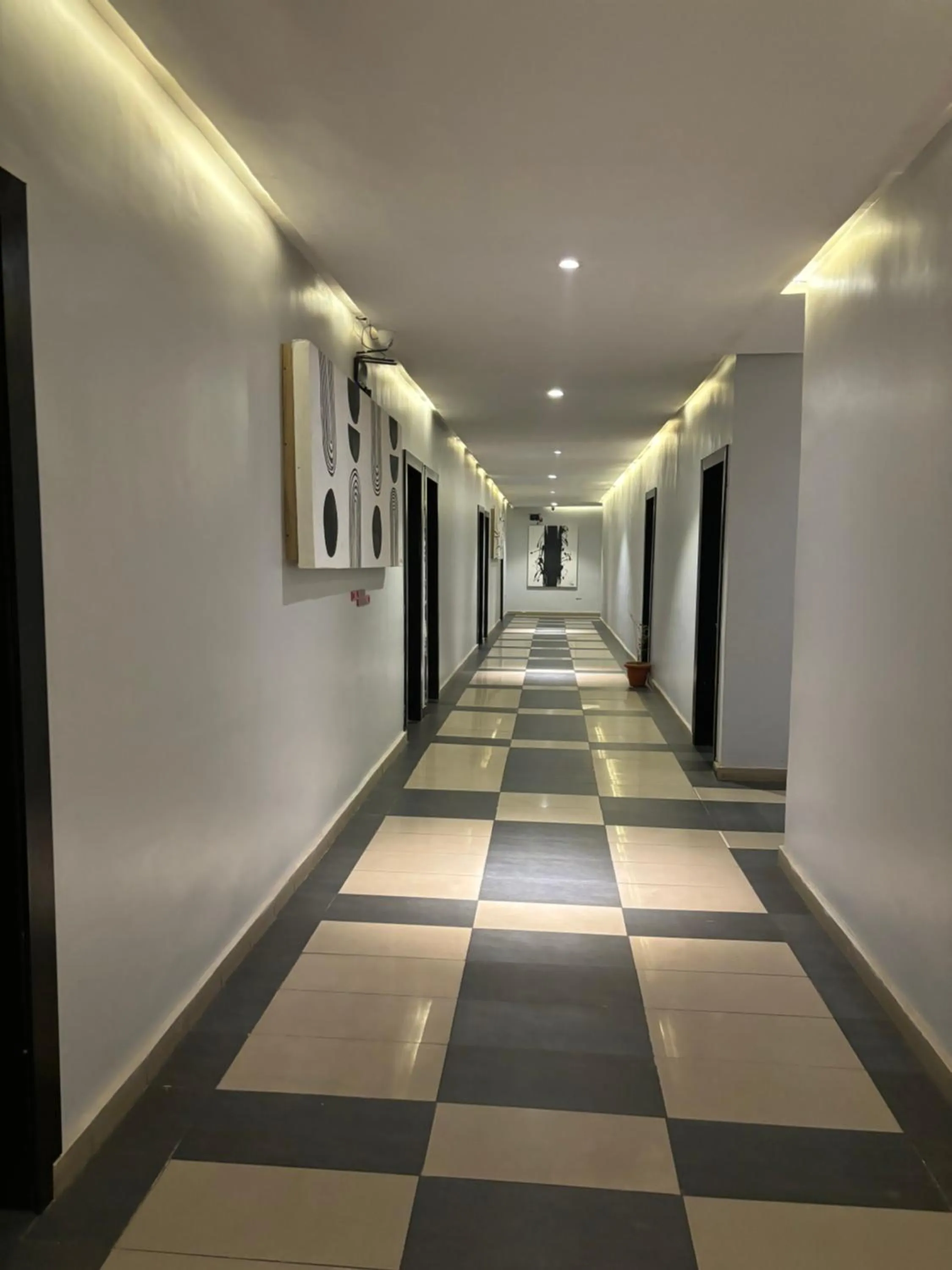 Property building in Ovic Hotel