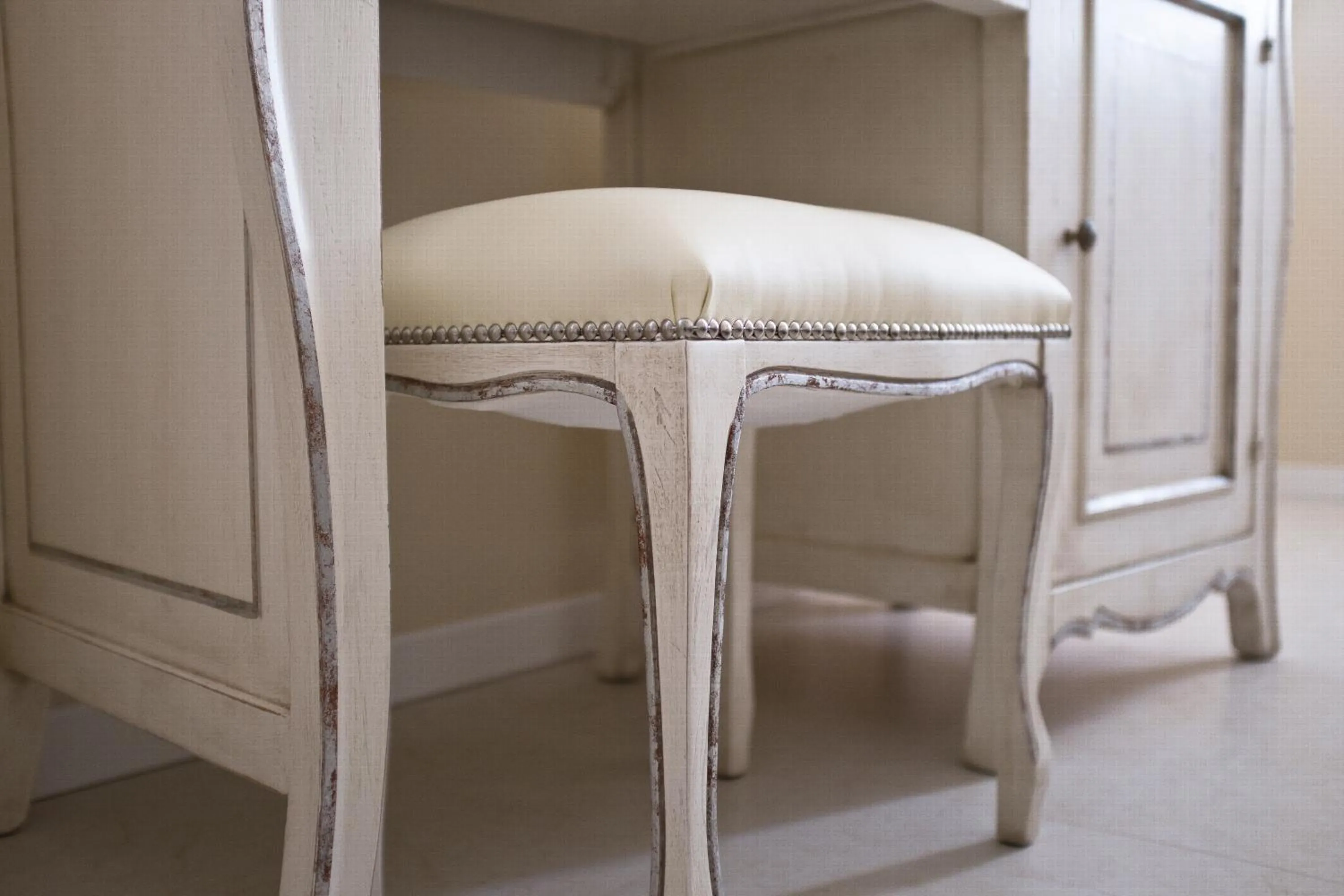 Decorative detail in Villa del Sole Siena