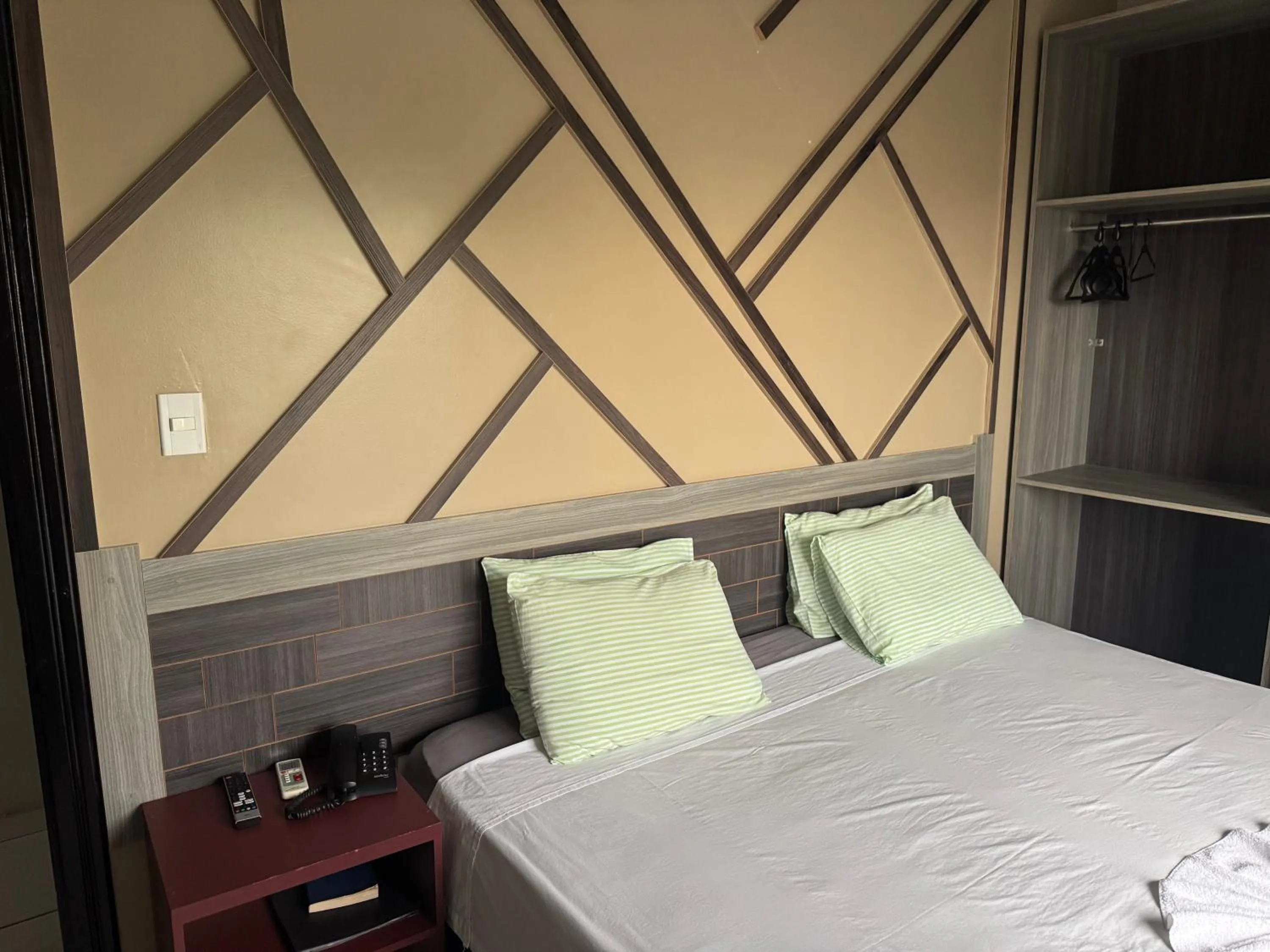 Bed in Barrudada Palace Hotel-Boa Vista