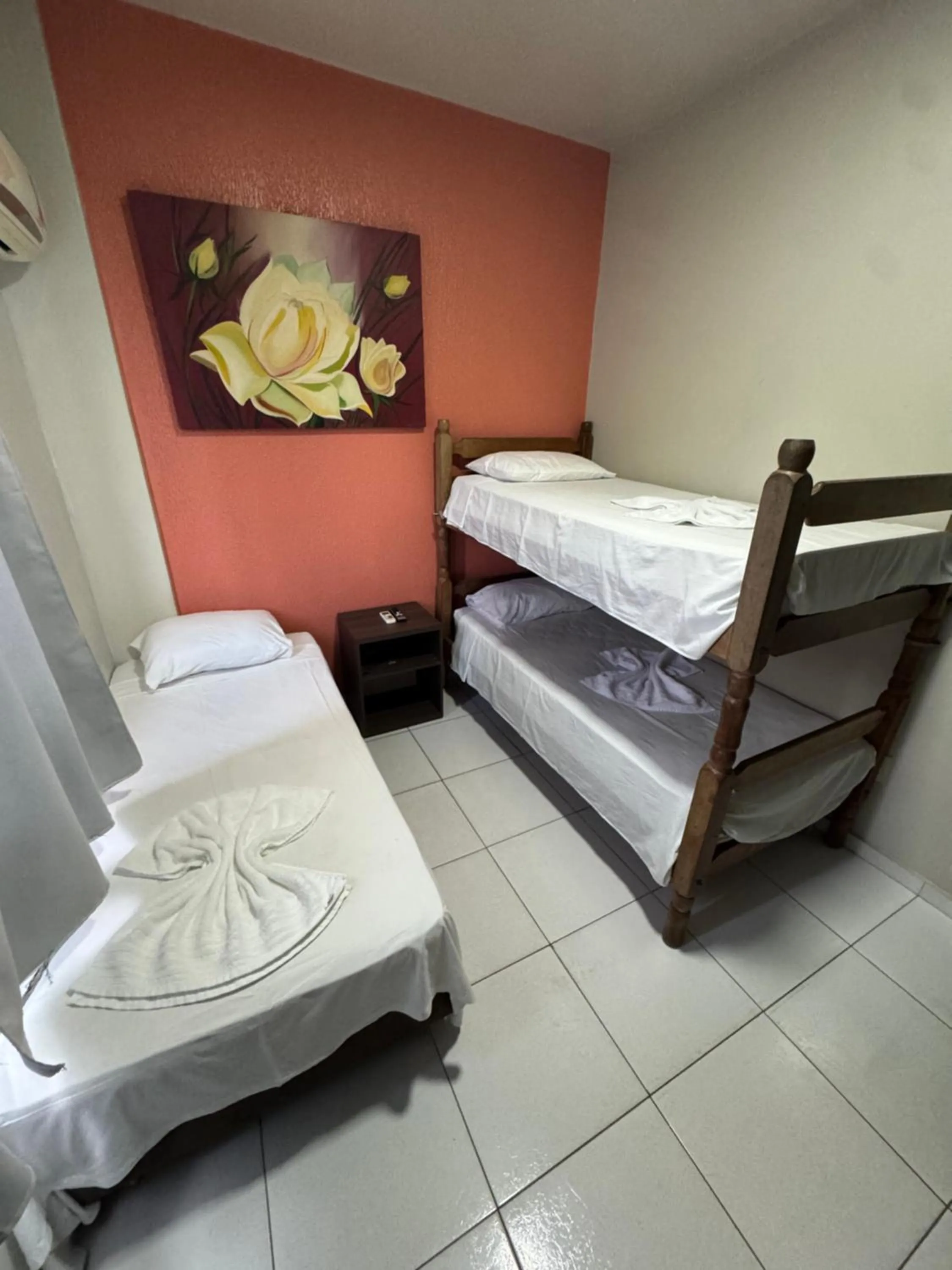 Bed in Barrudada Palace Hotel-Boa Vista