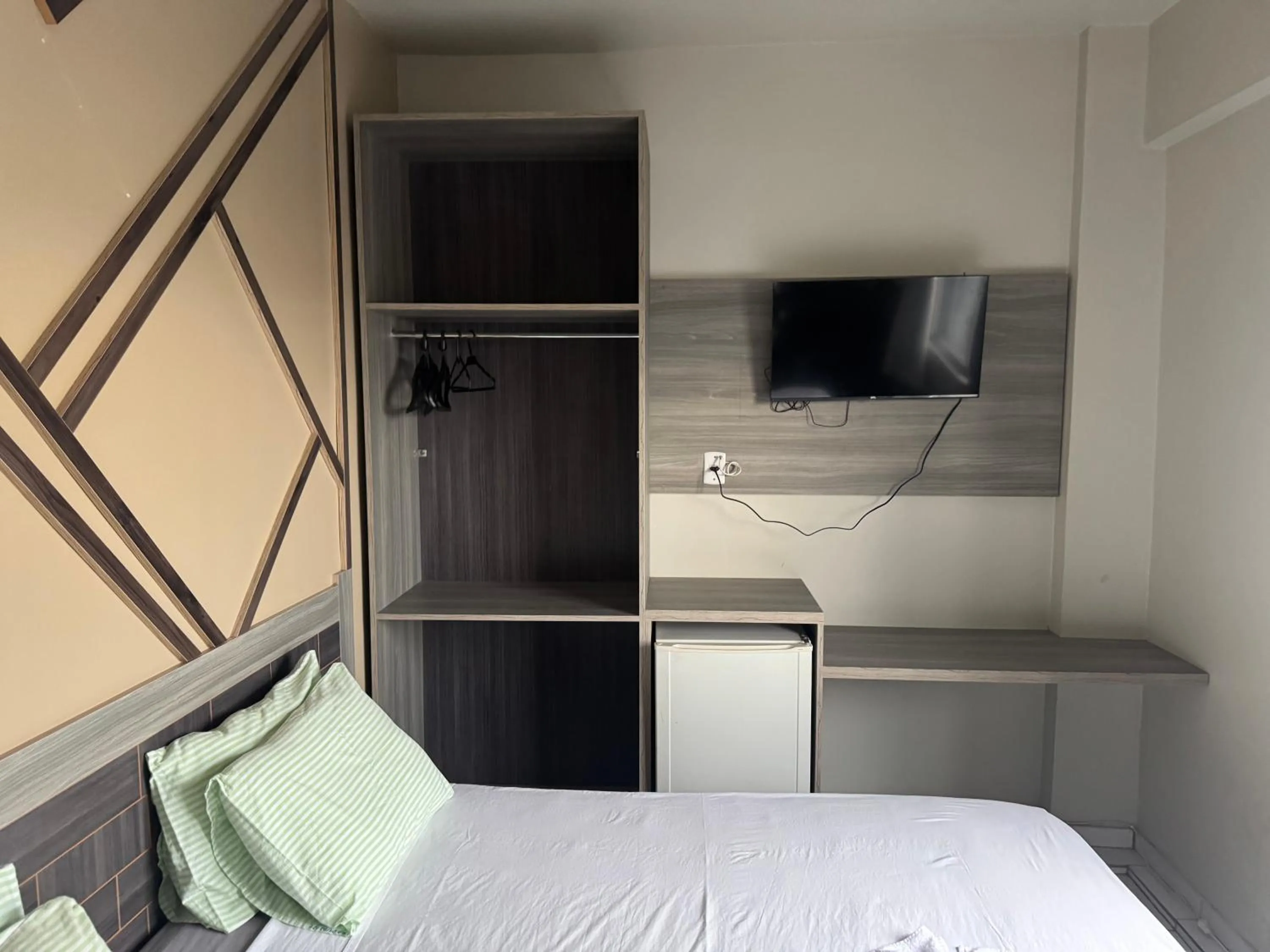 Bed in Barrudada Palace Hotel-Boa Vista