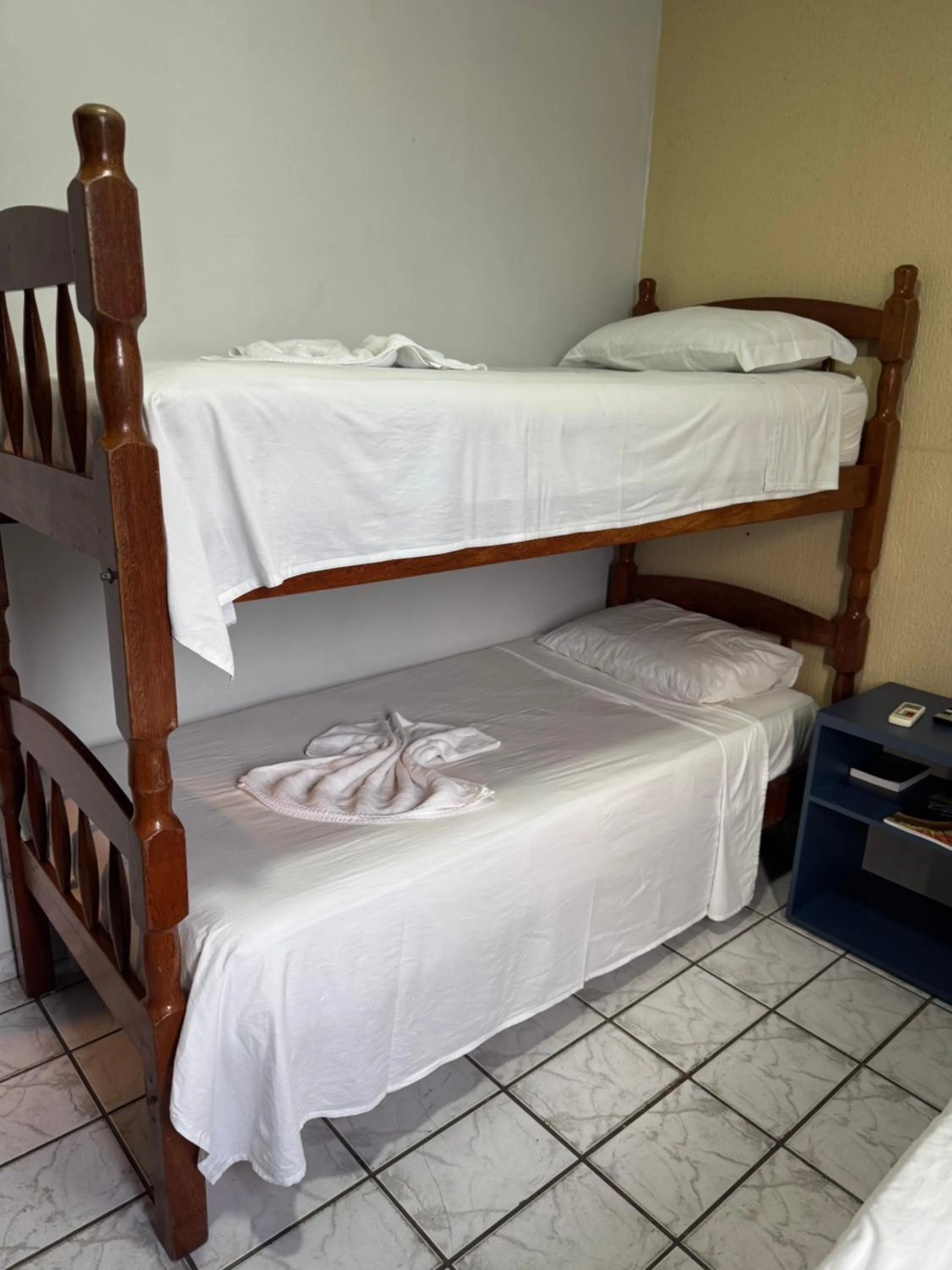 Bed in Barrudada Palace Hotel-Boa Vista