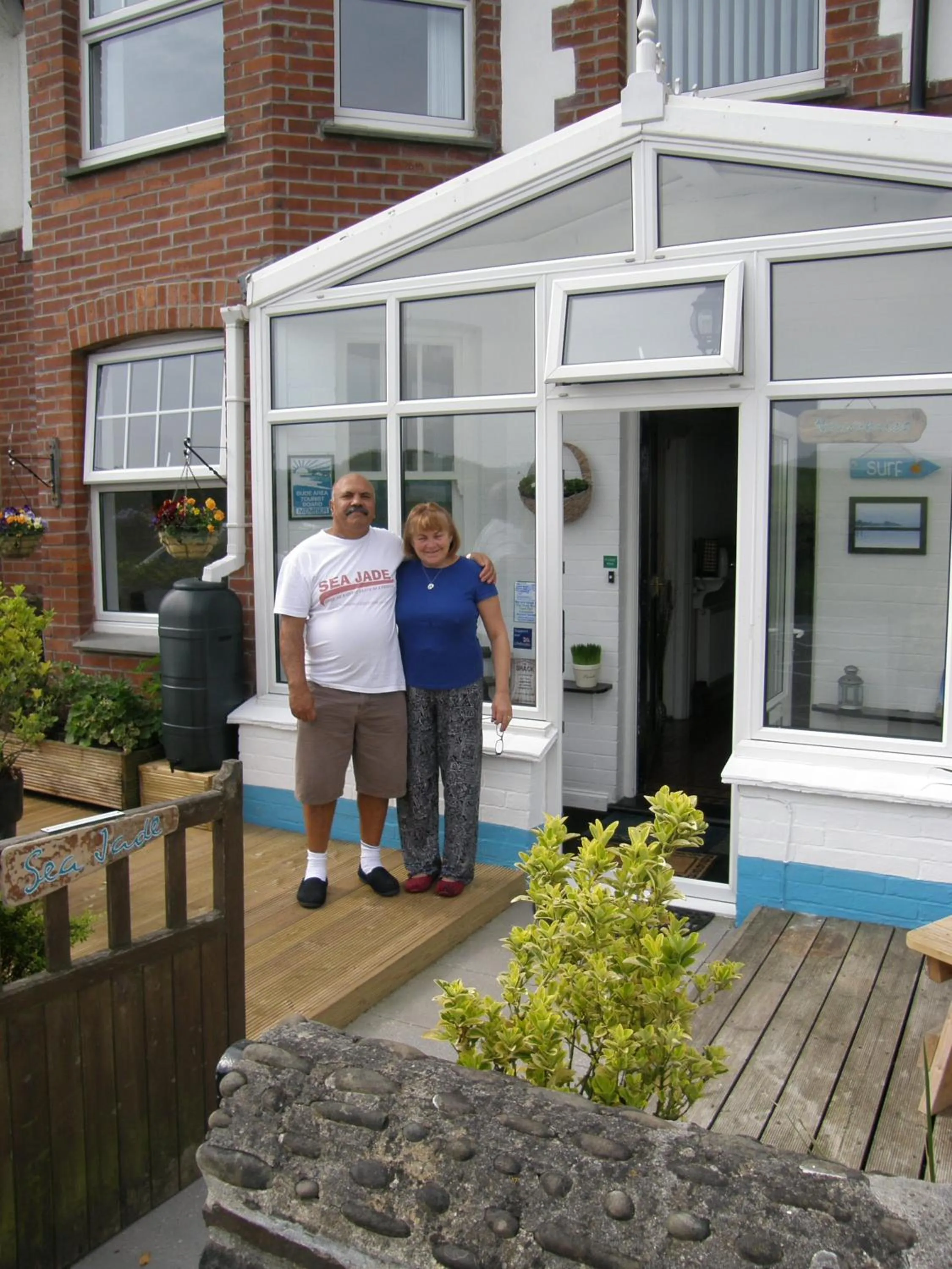 Staff in Sea Jade Guest House