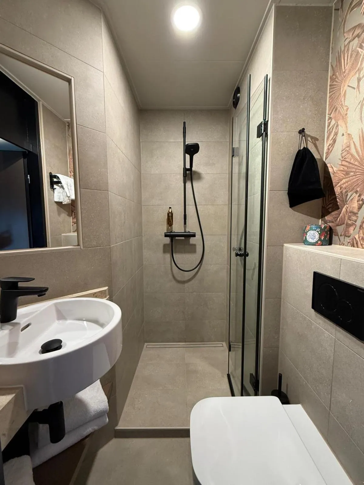 Bathroom in Hotel WICC