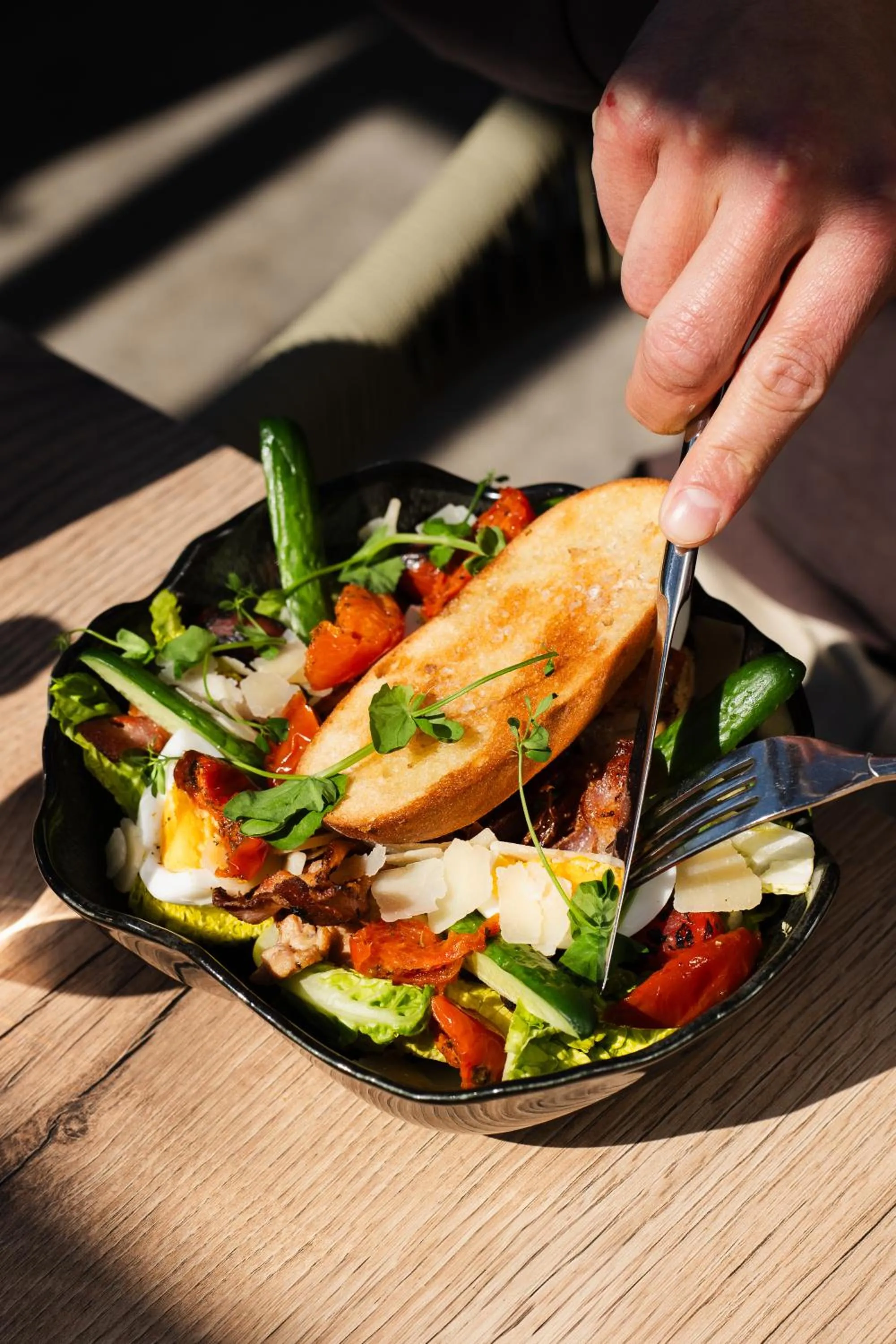 Food and drinks in Hotel WICC