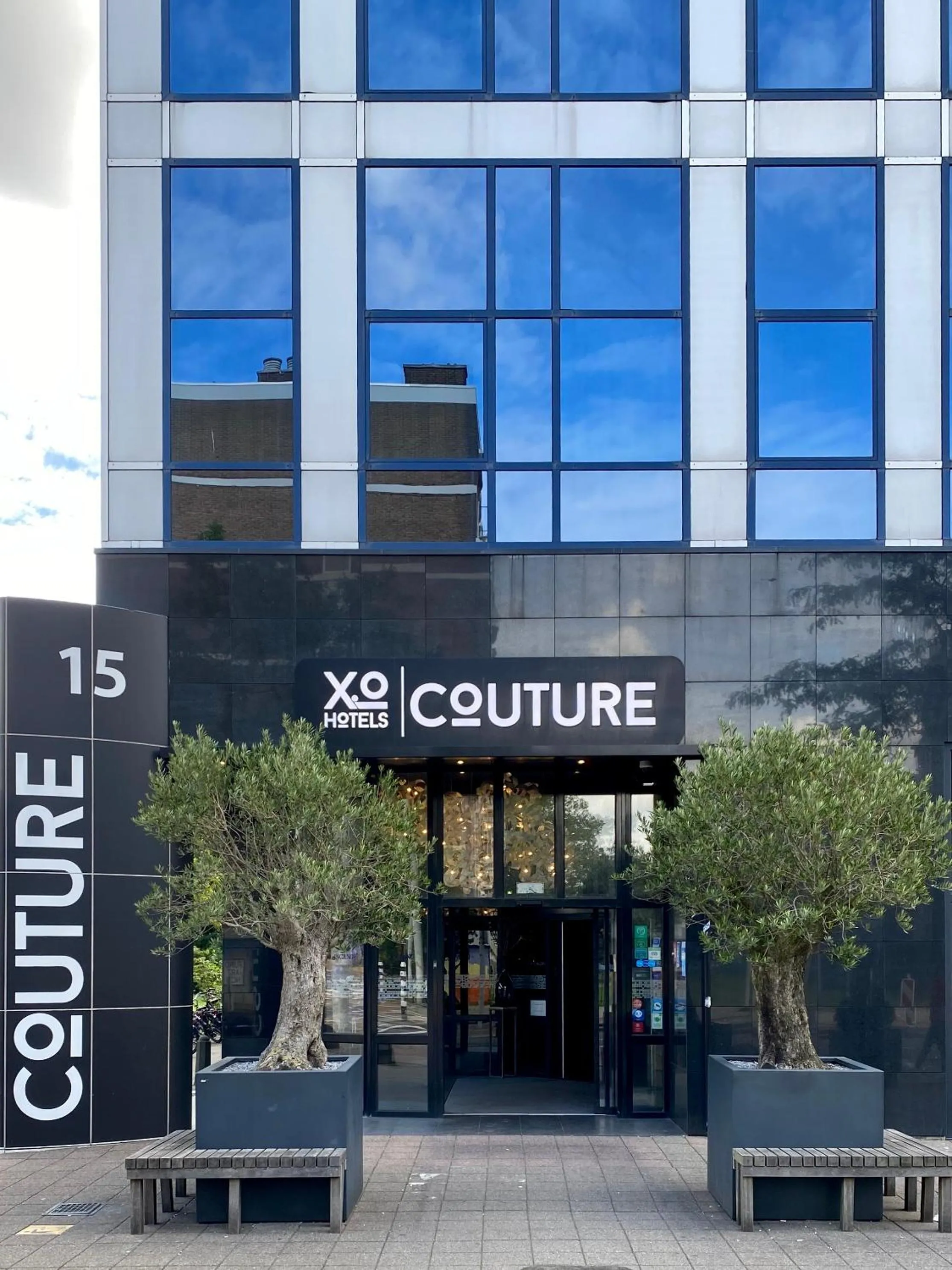 Property building in XO Hotels Couture