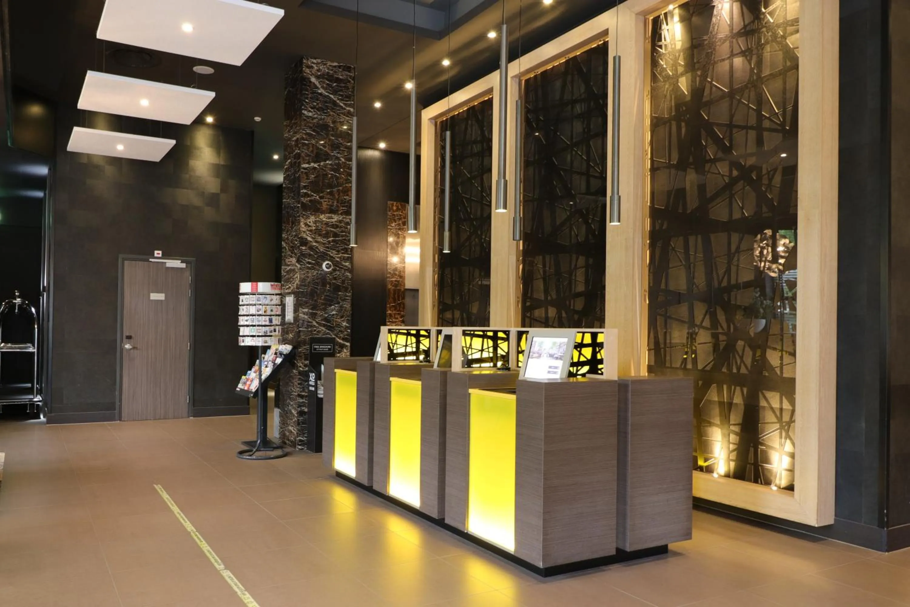 Lobby or reception in XO Hotels Couture