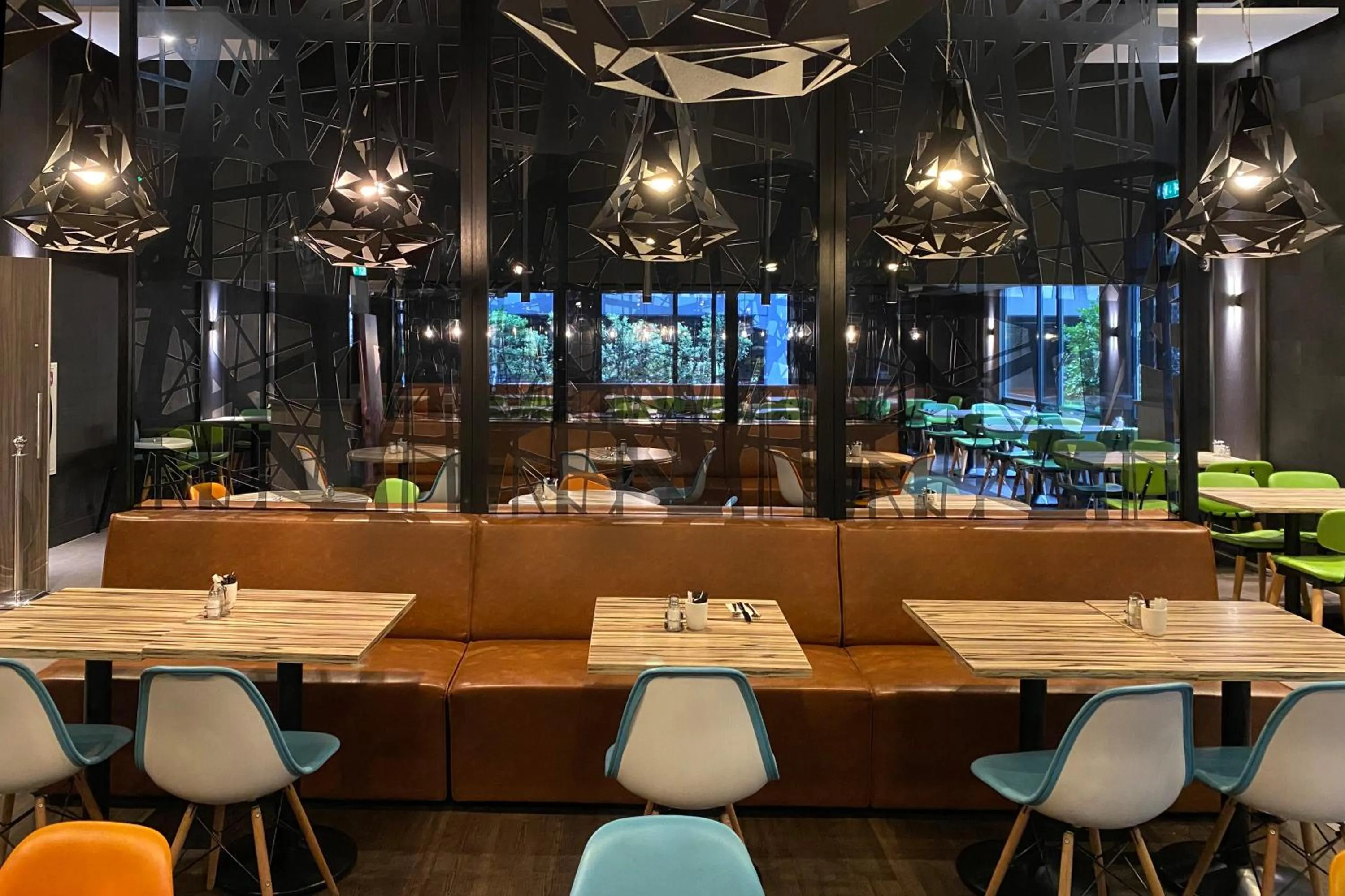 Restaurant/places to eat in XO Hotels Couture