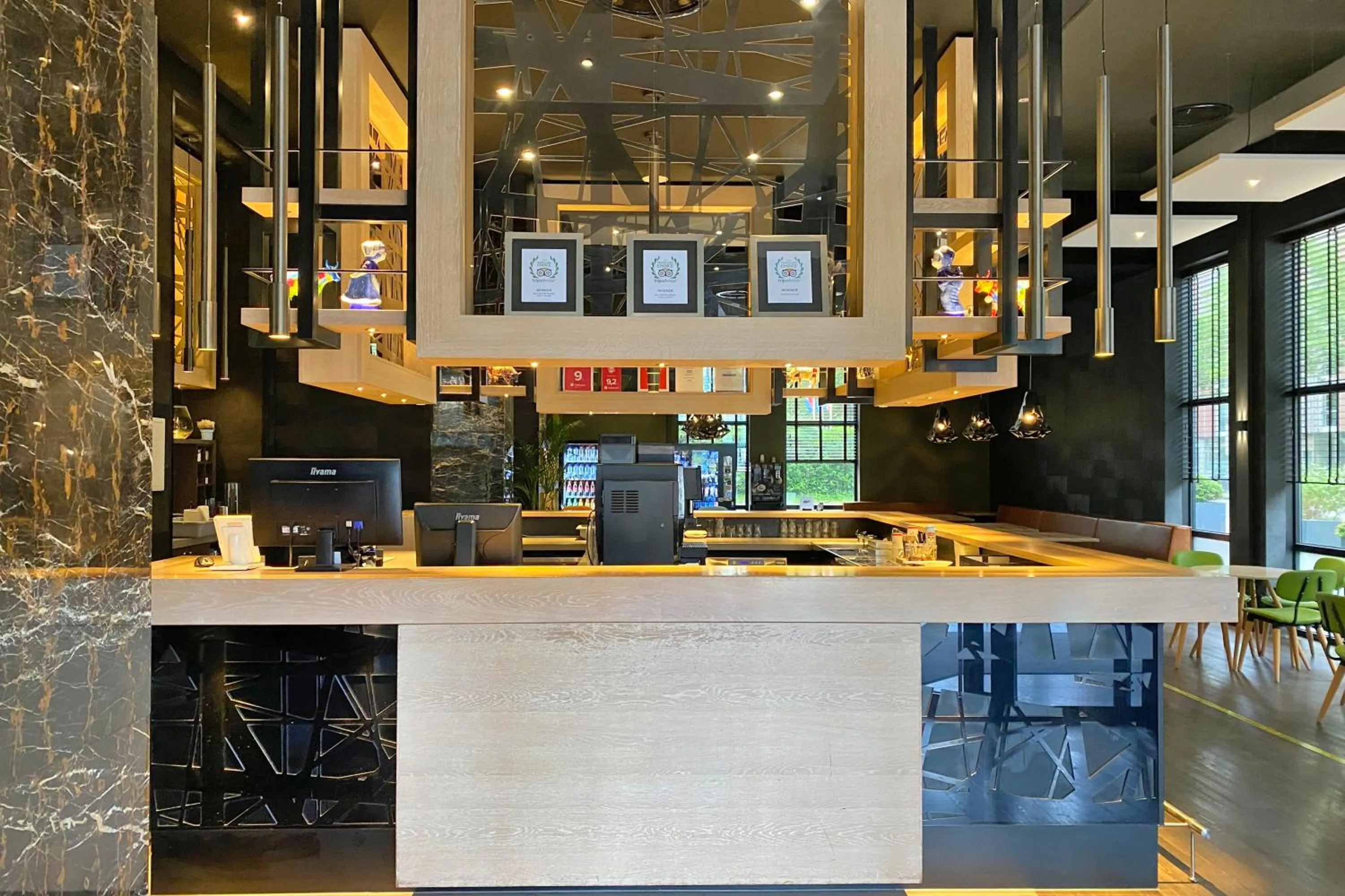 Lobby or reception in XO Hotels Couture