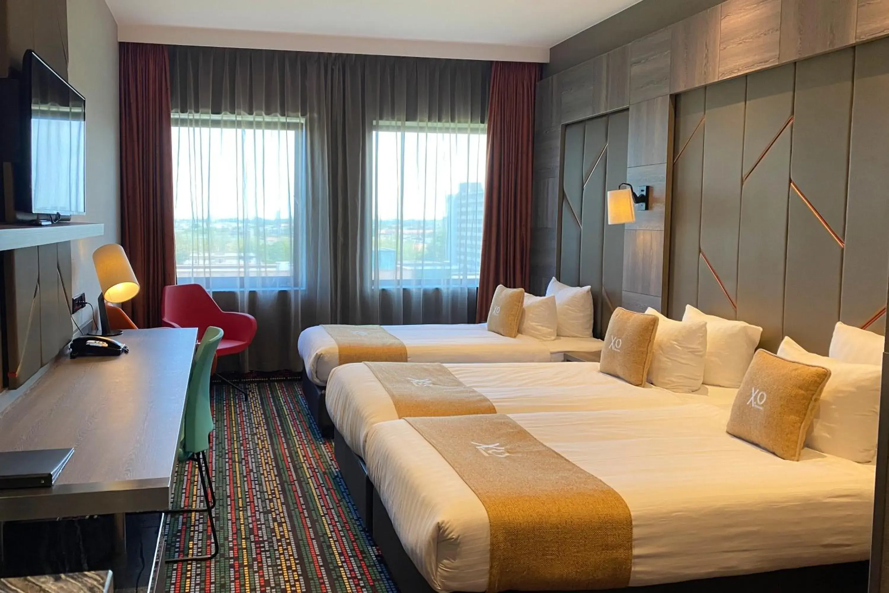 Standard Triple Room in XO Hotels Couture Standard Triple Room in XO Hotels Couture