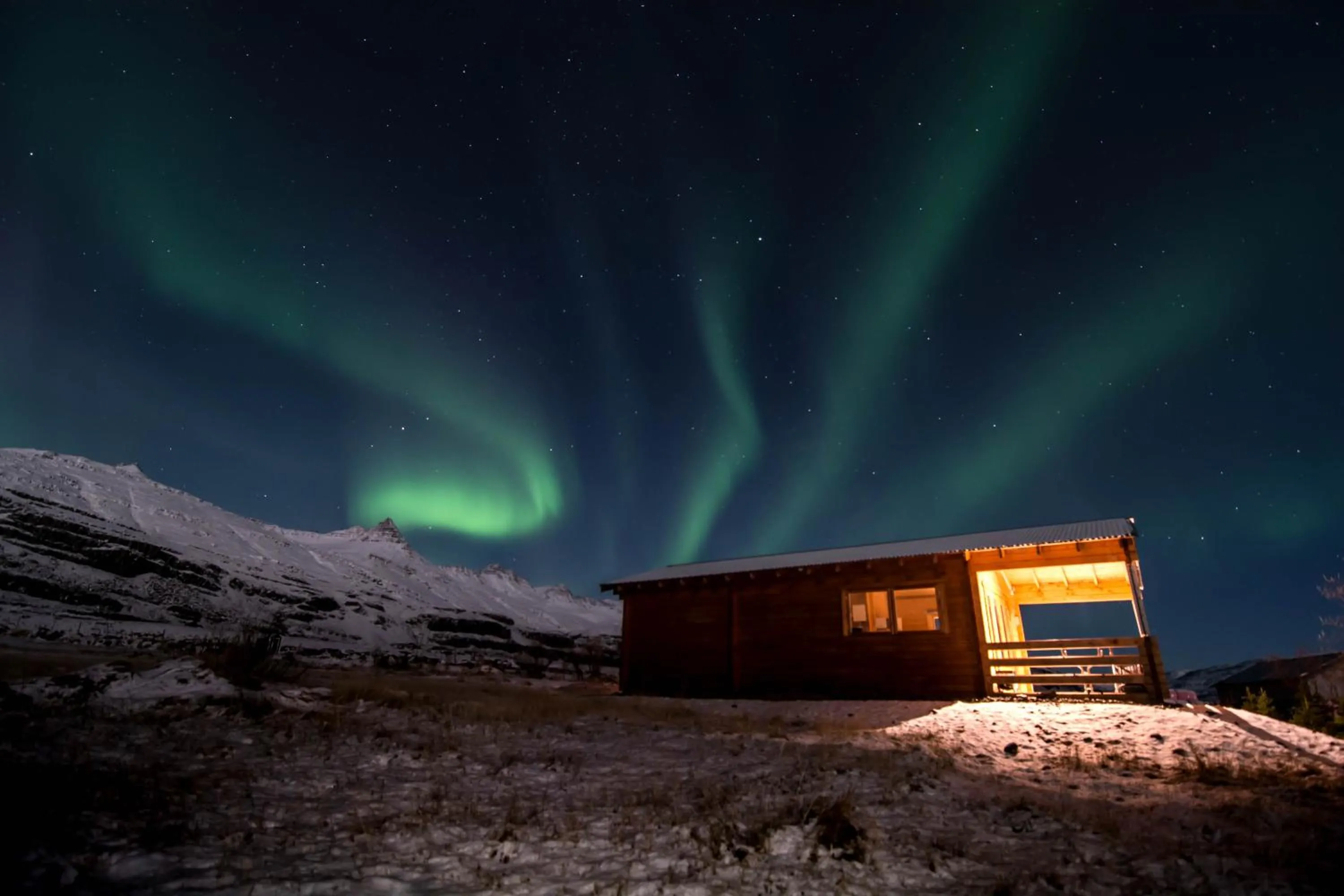 Property building in Bragdavellir Cottages