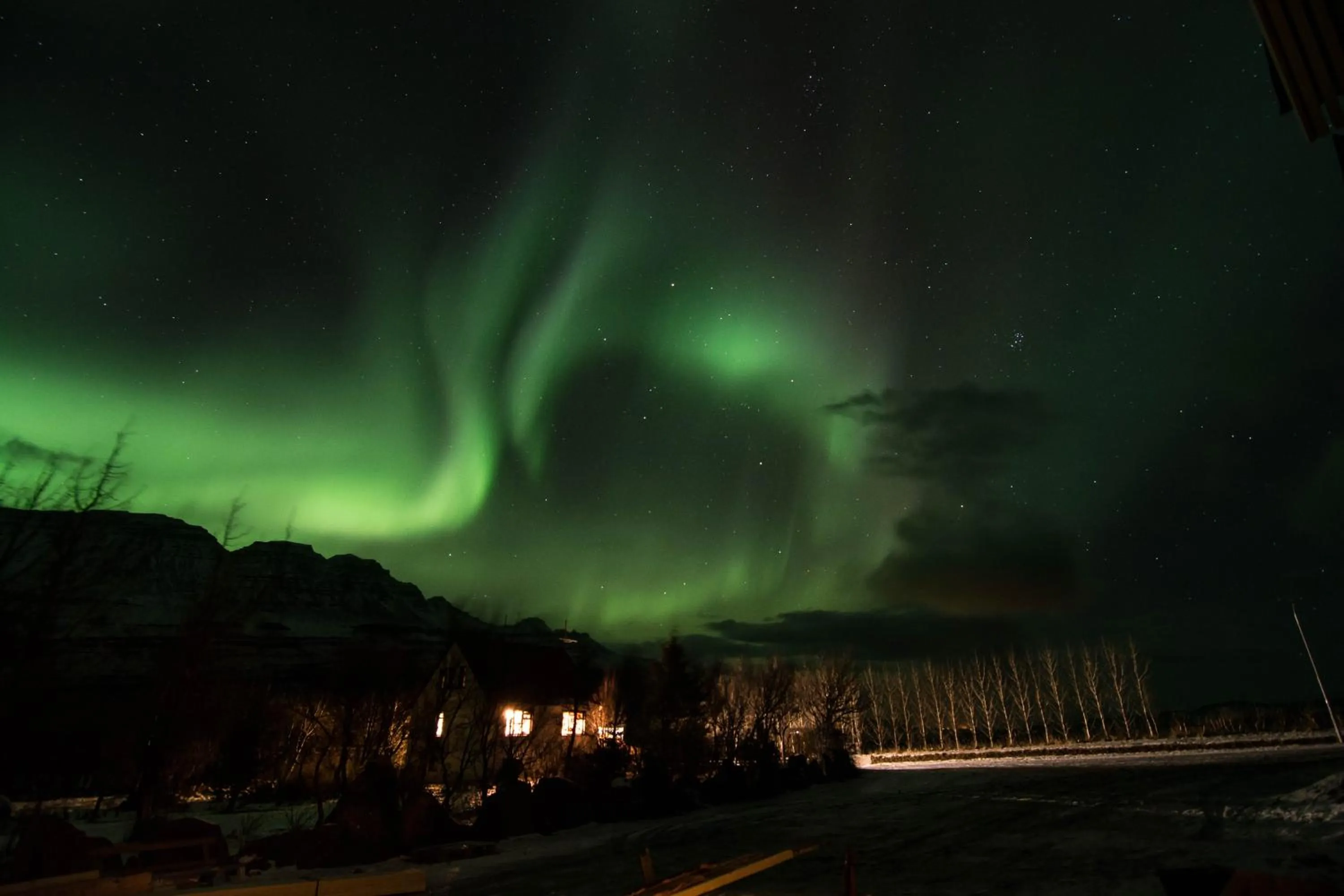 Neighbourhood in Bragdavellir Cottages