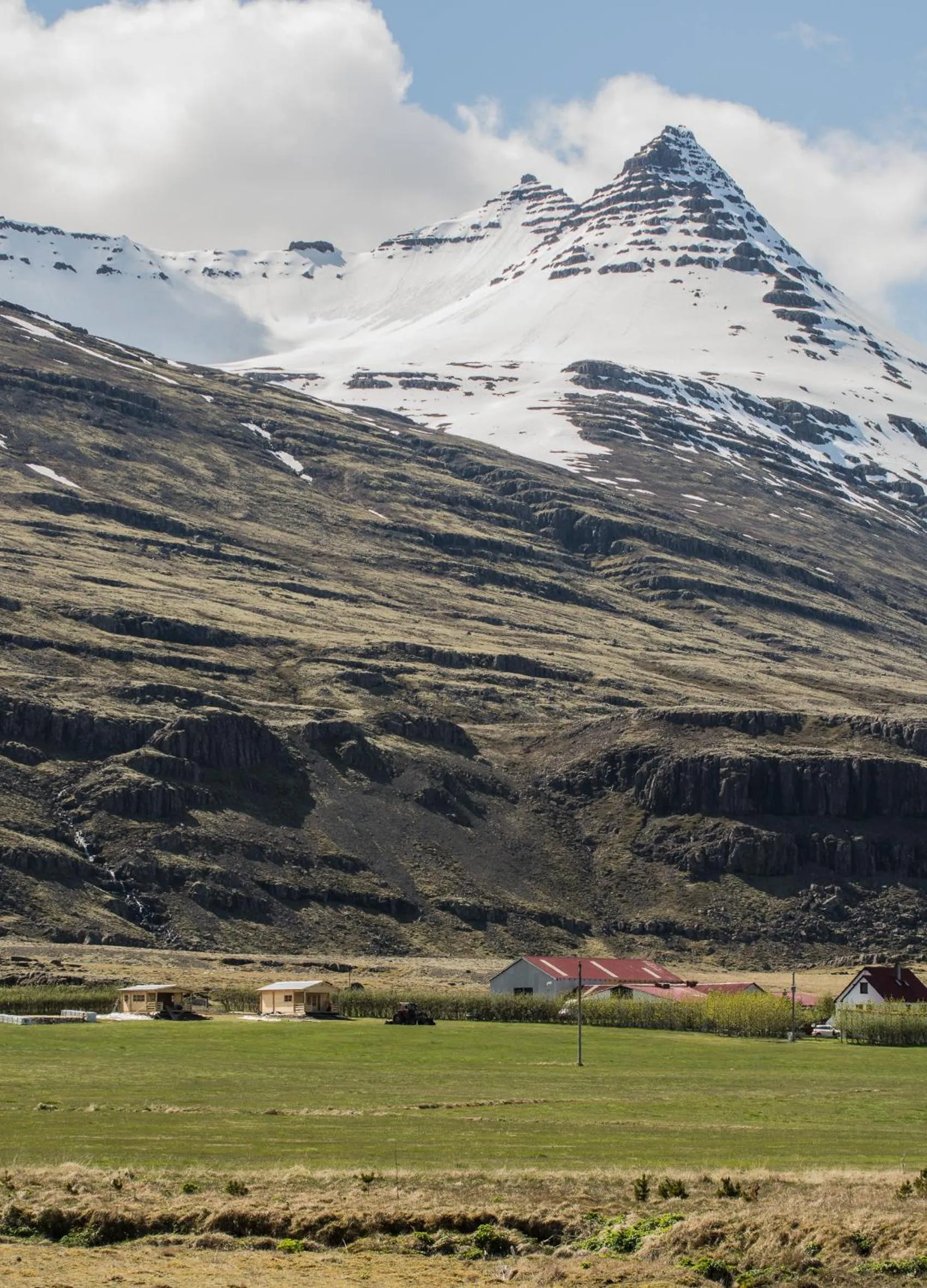 Decorative detail in Bragdavellir Cottages