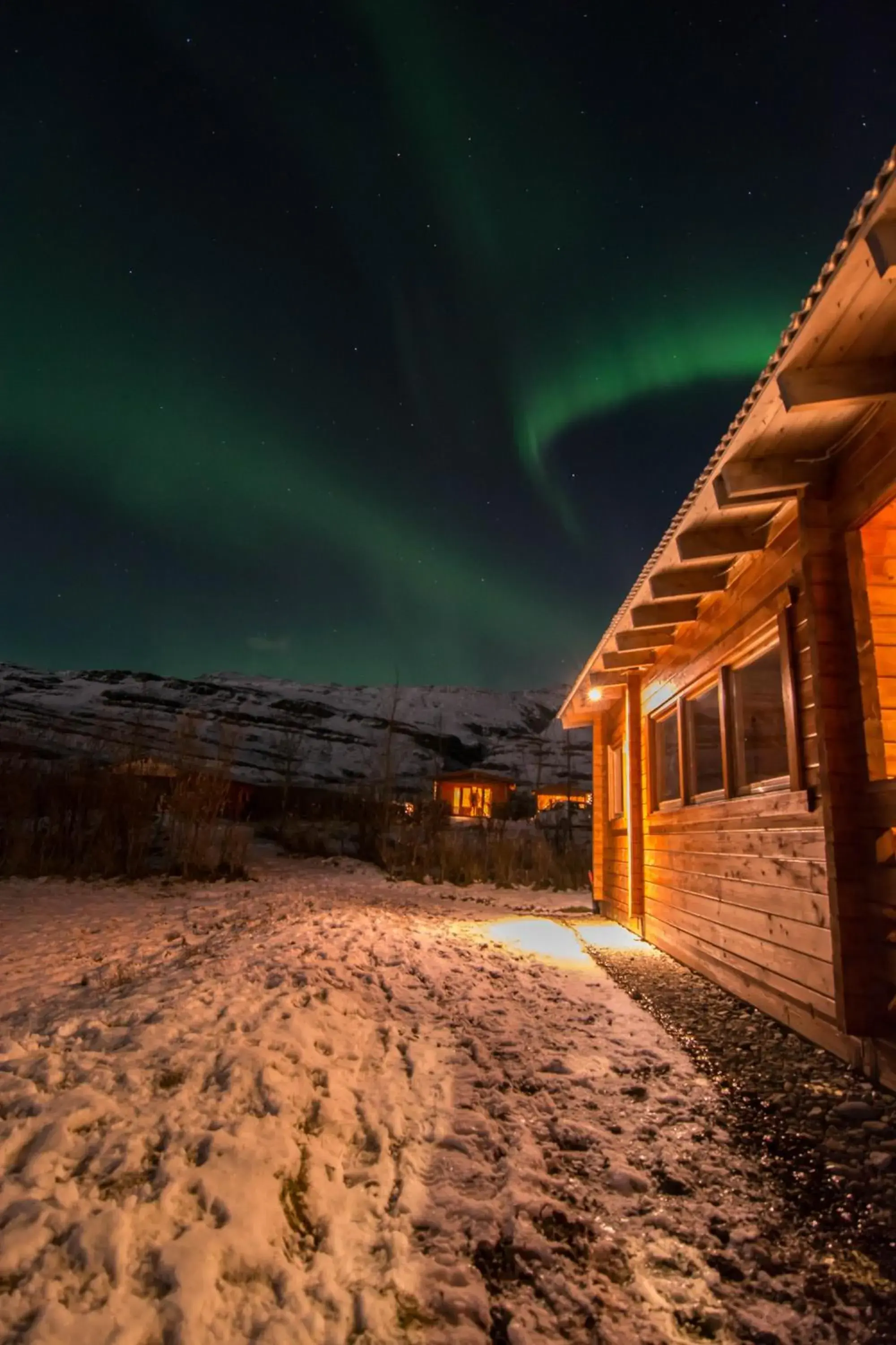 One-Bedroom House in Bragdavellir Cottages One-Bedroom House in Bragdavellir Cottages