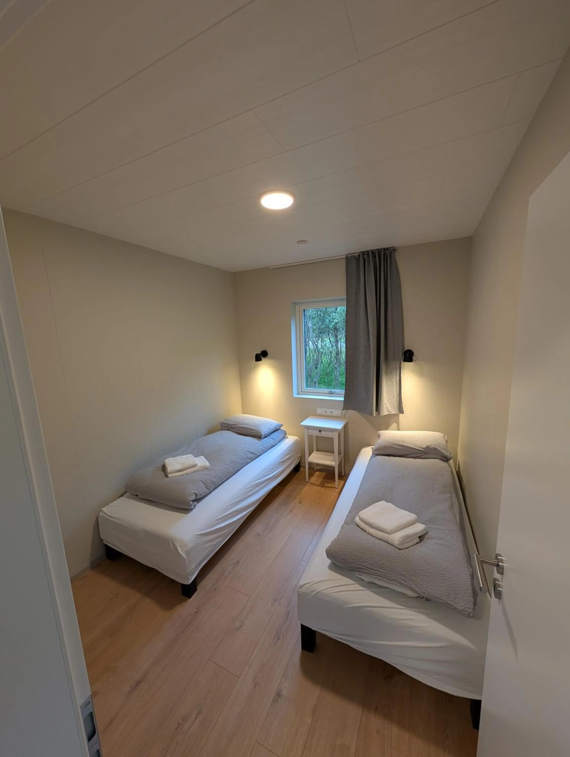 Bedroom, Bed in Bragdavellir Cottages