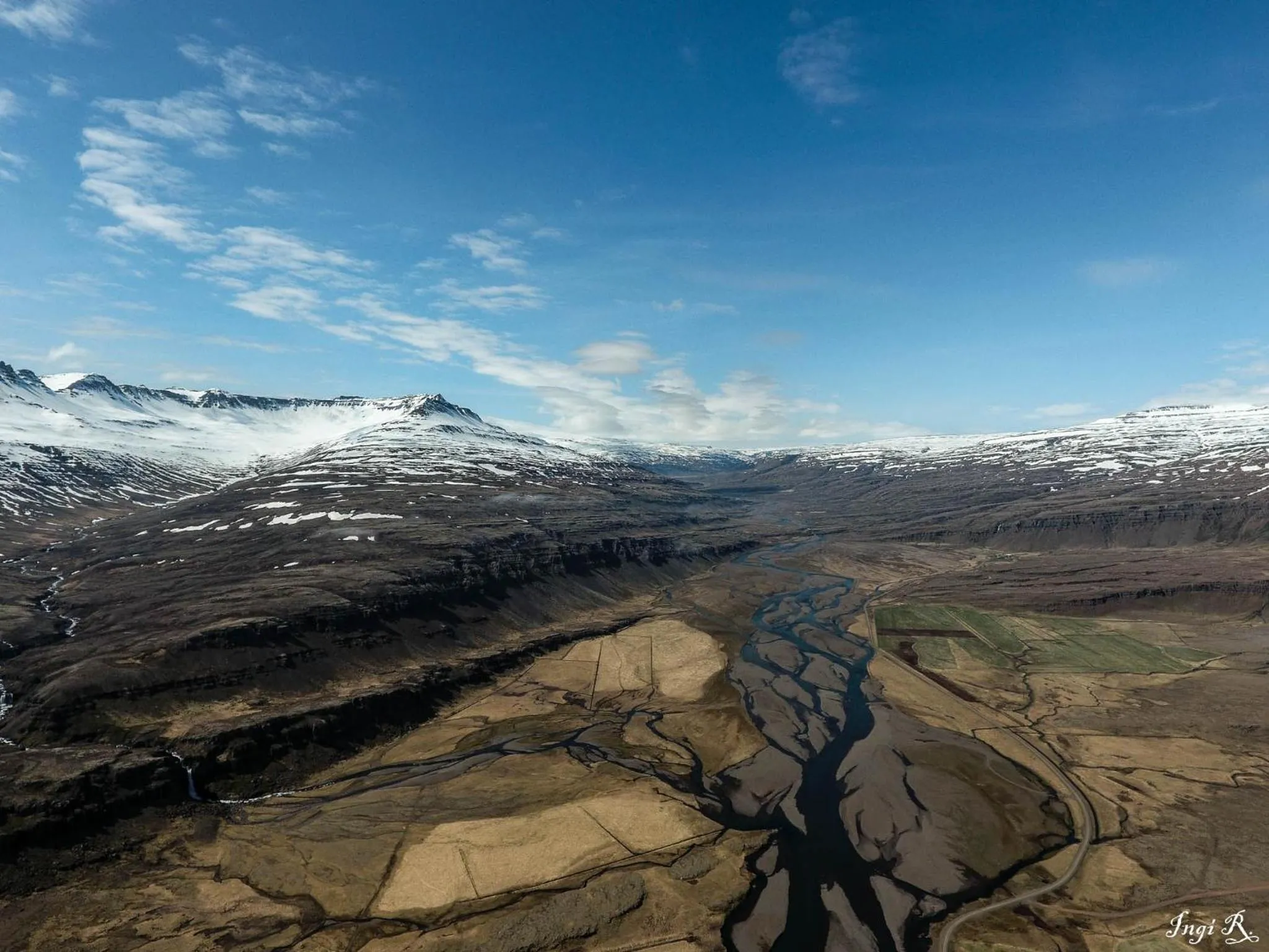 Neighbourhood in Bragdavellir Cottages