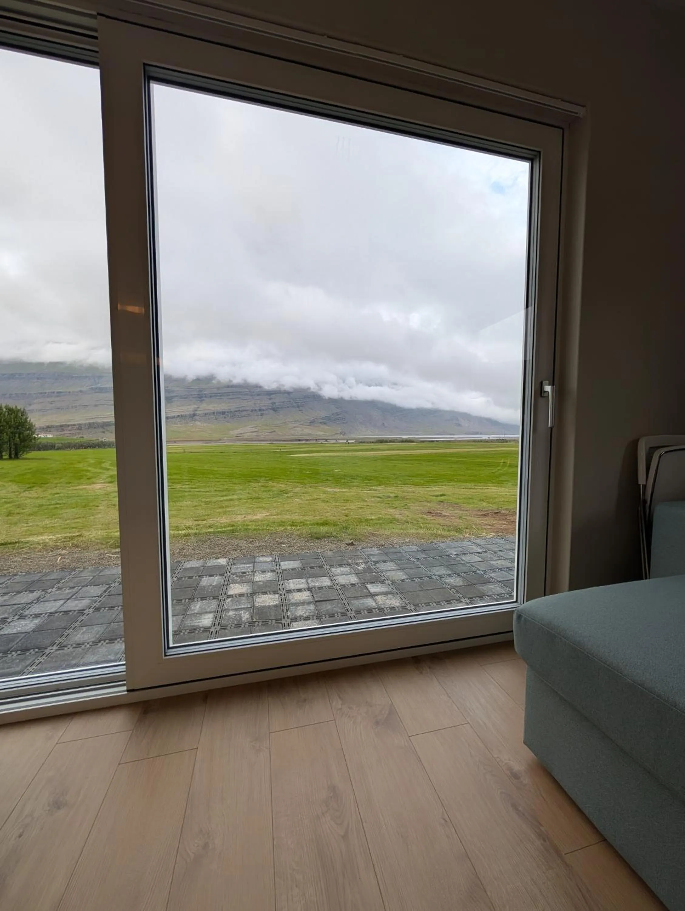 Natural landscape in Bragdavellir Cottages