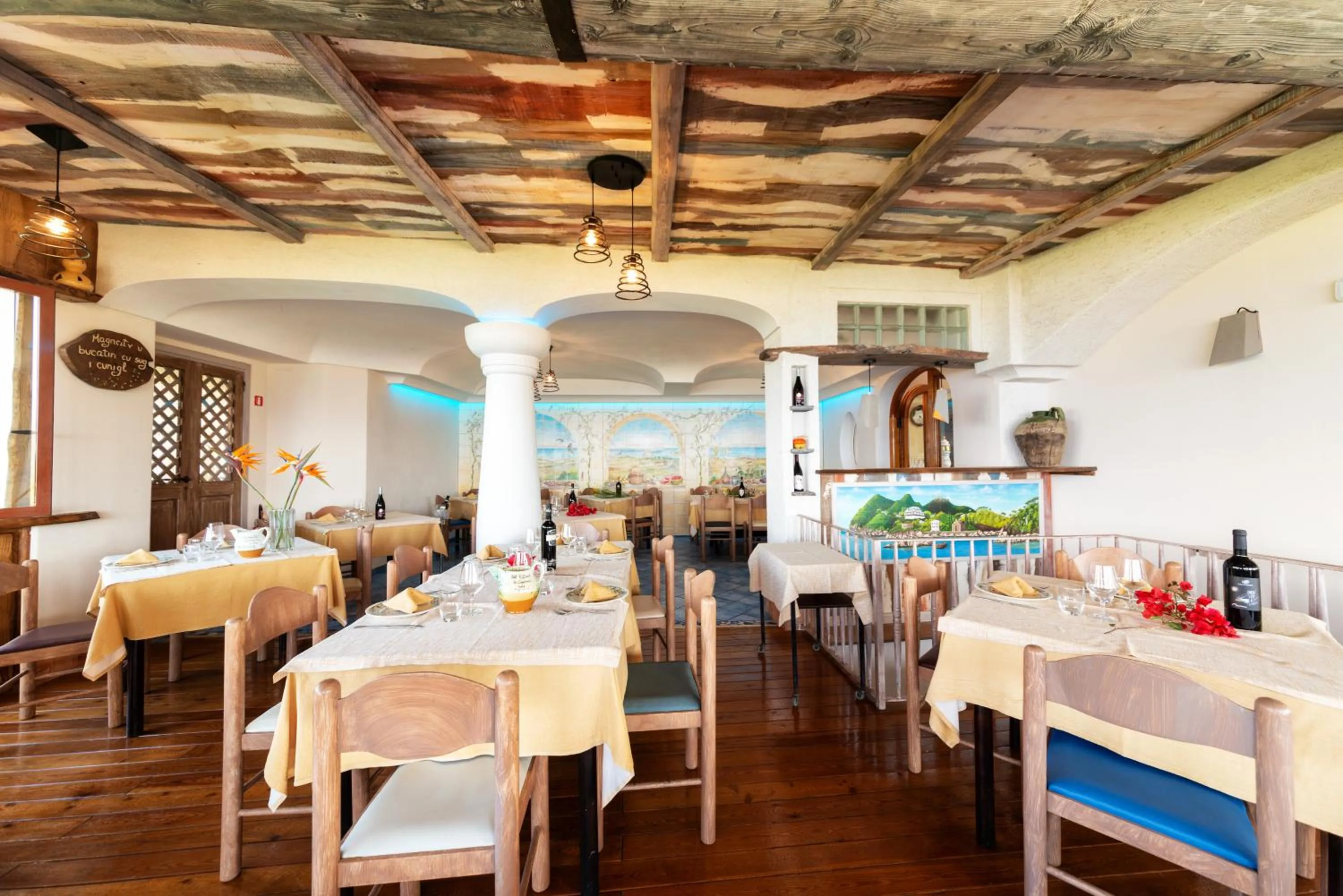 Restaurant/places to eat in La Capannina - Hotel & Apartments
