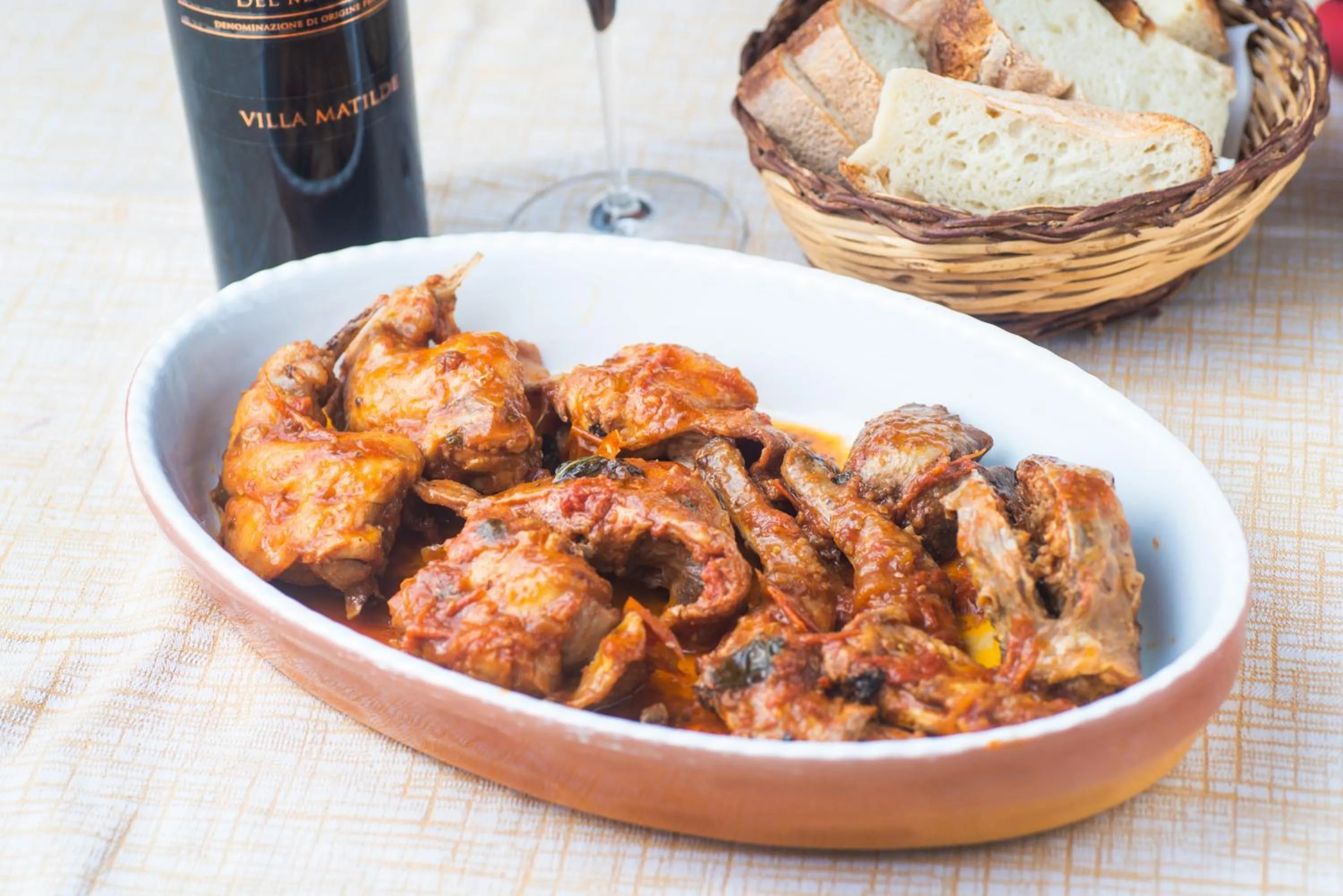 Dinner in La Capannina - Hotel & Apartments