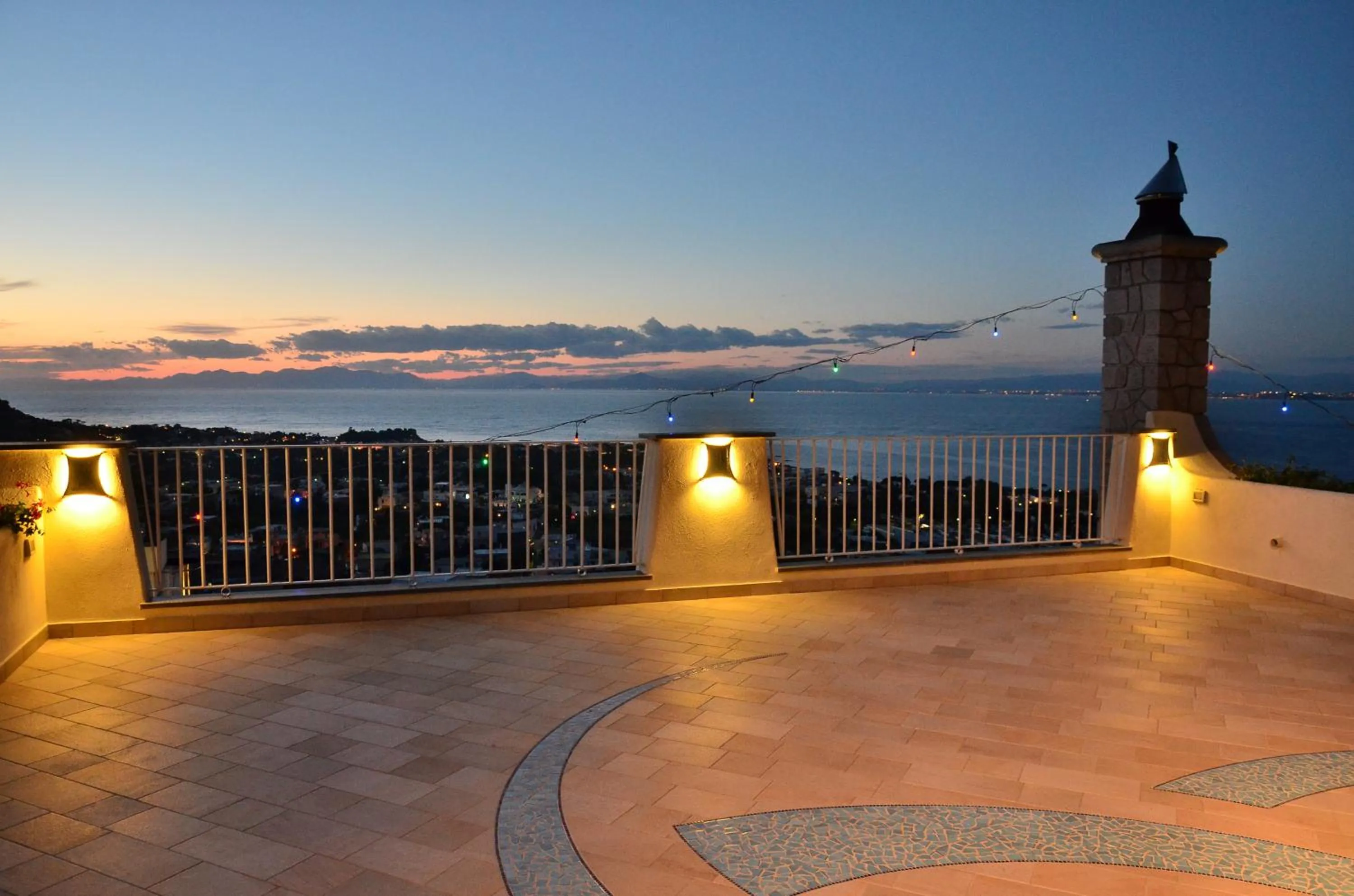 Balcony/Terrace in La Capannina - Hotel & Apartments