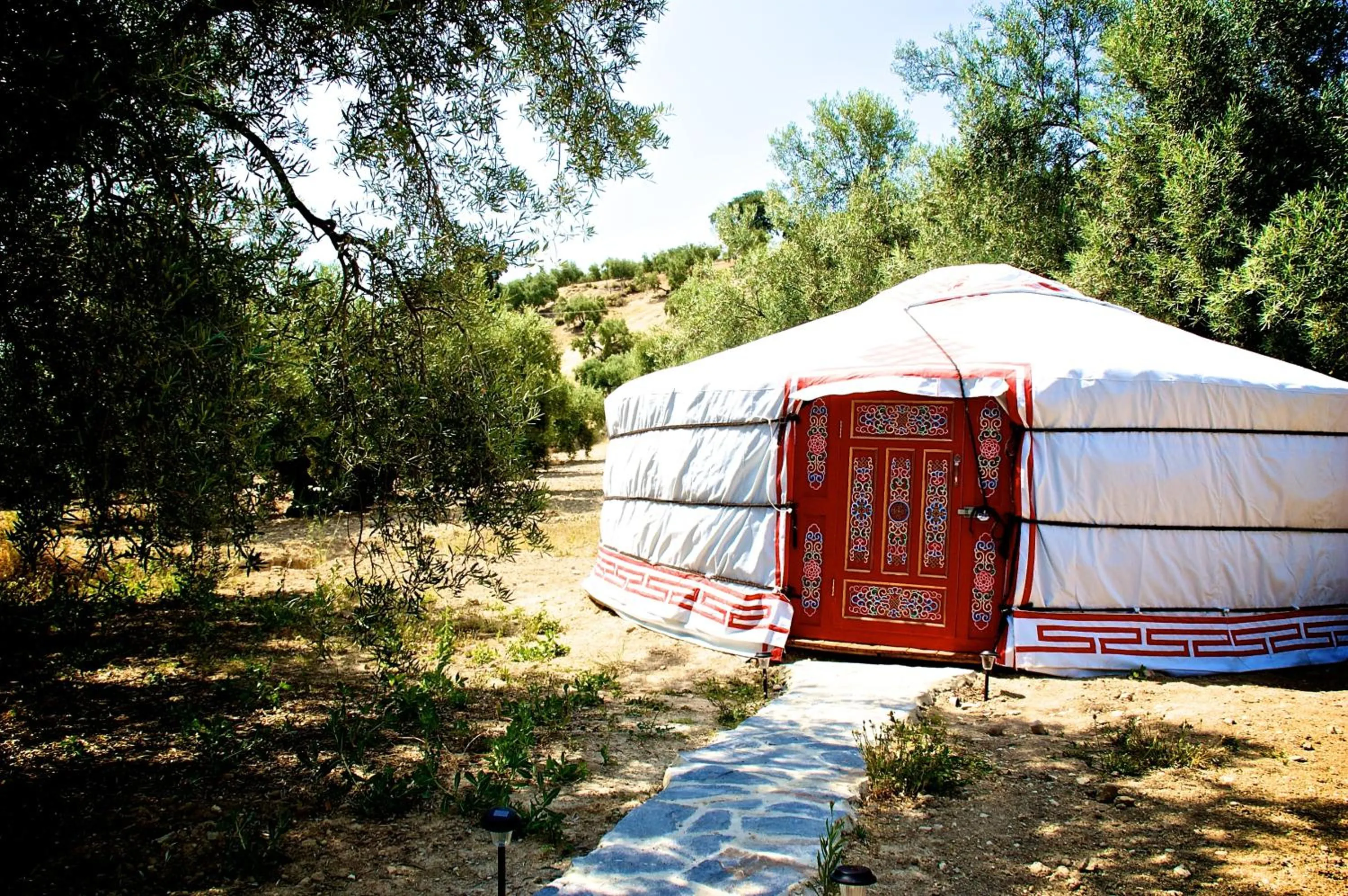 Garden in Valle de Oro