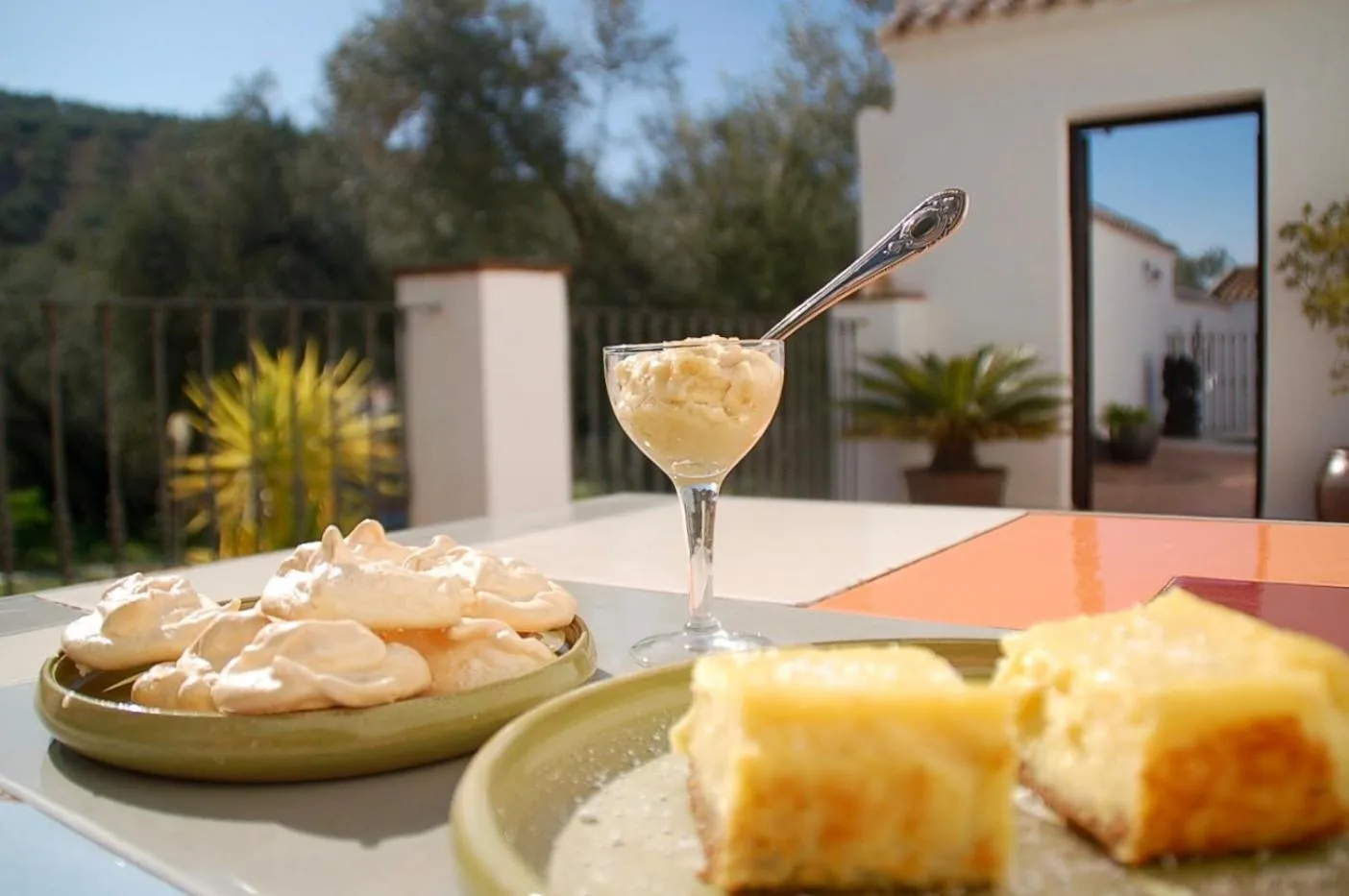Food close-up in Valle de Oro