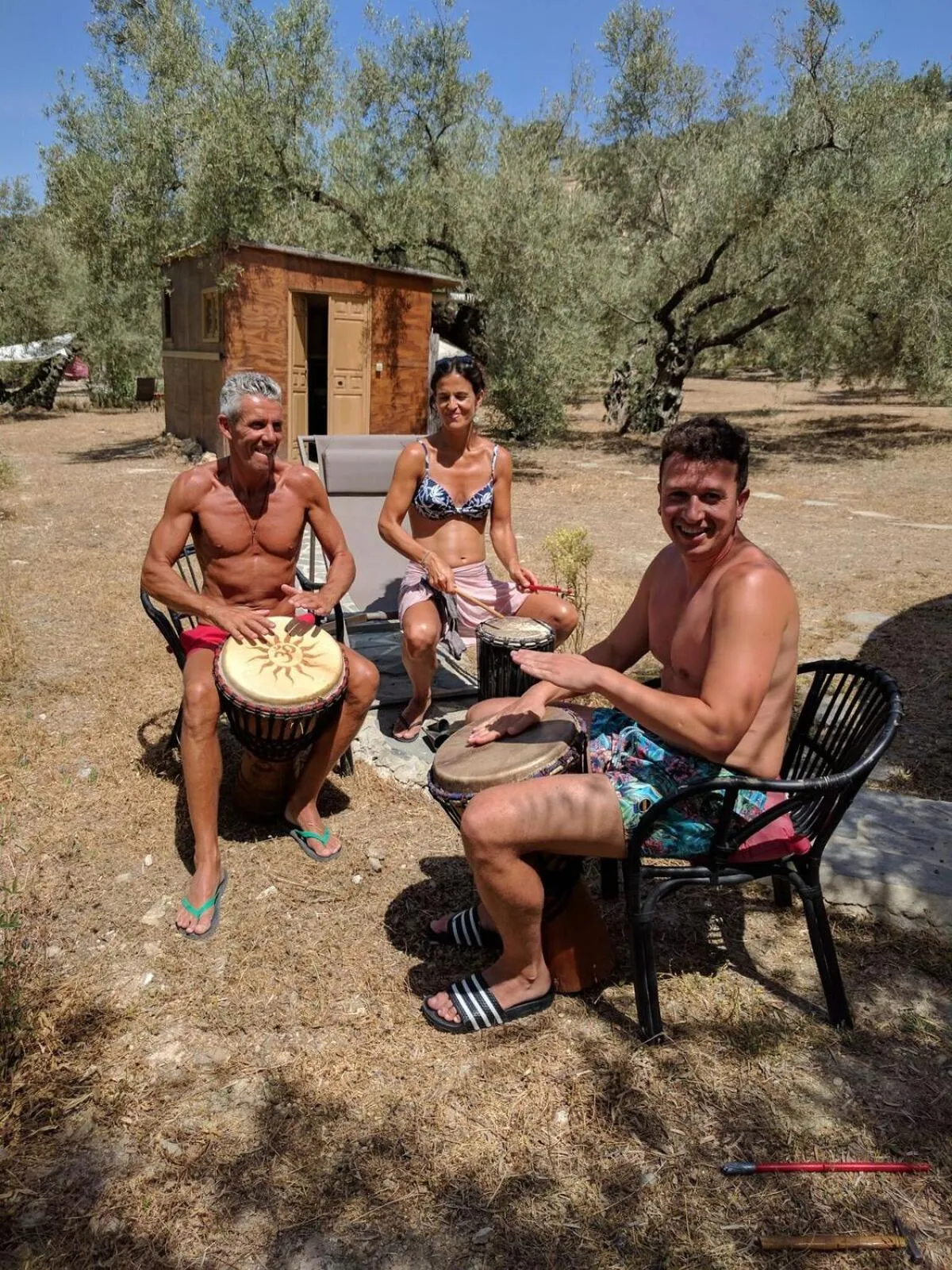 People in Valle de Oro