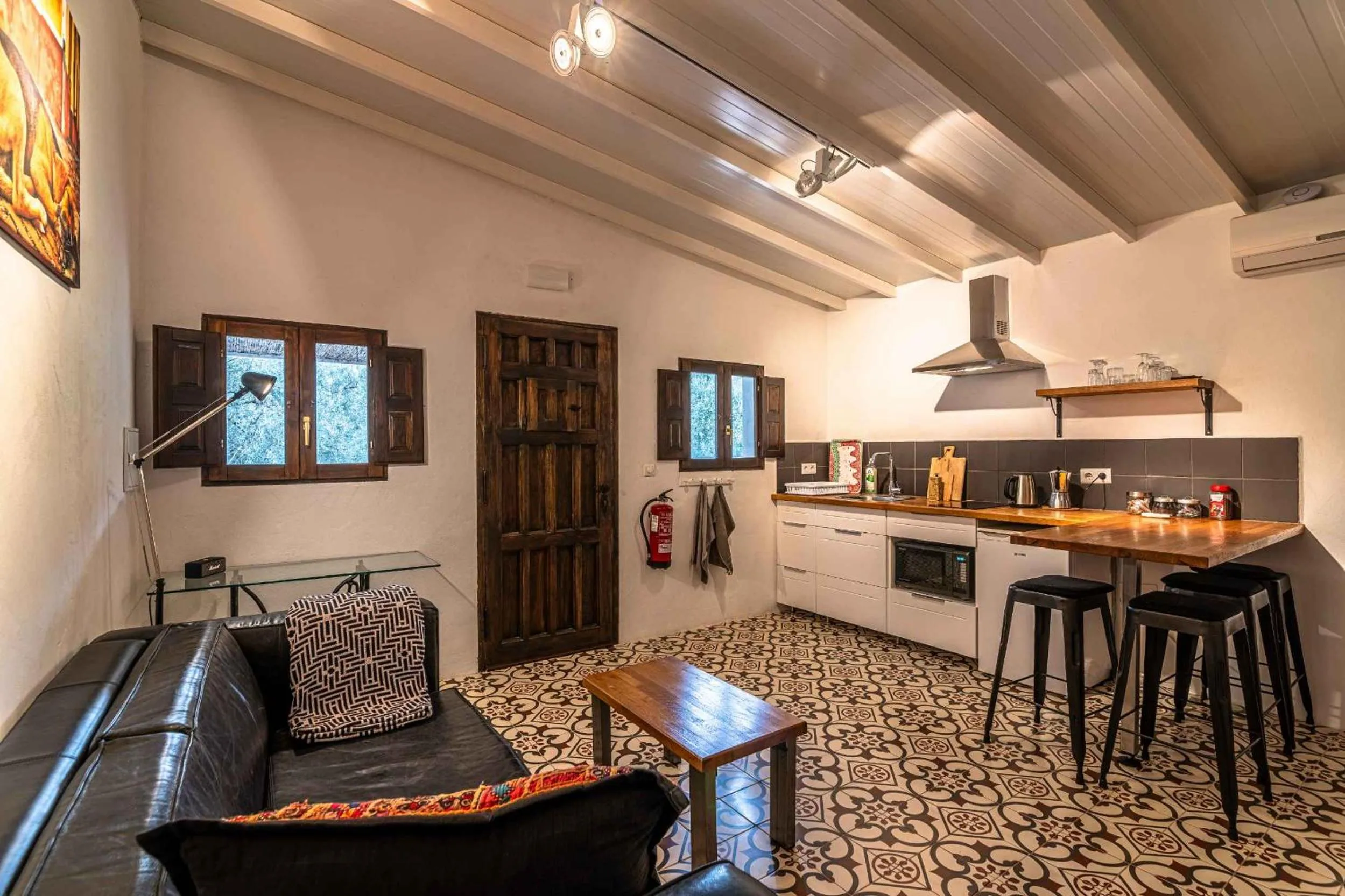 Kitchen or kitchenette in Valle de Oro