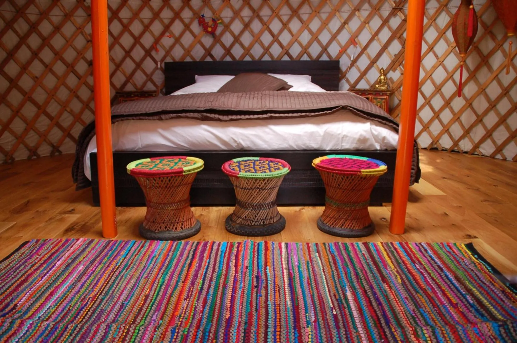 Natural landscape, Bed in Valle de Oro